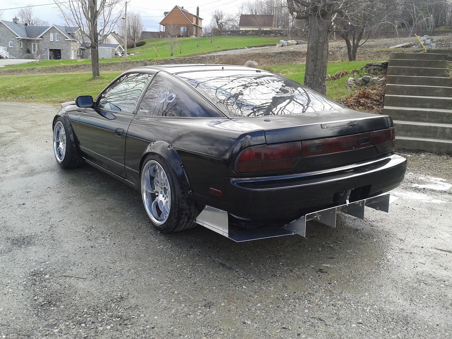 photo 6 Nissan S13 custom wheels xxr 526 17x9.0, ET +10, tire size 225/45 R17. 17x10.0 ET-10 245/40 R17