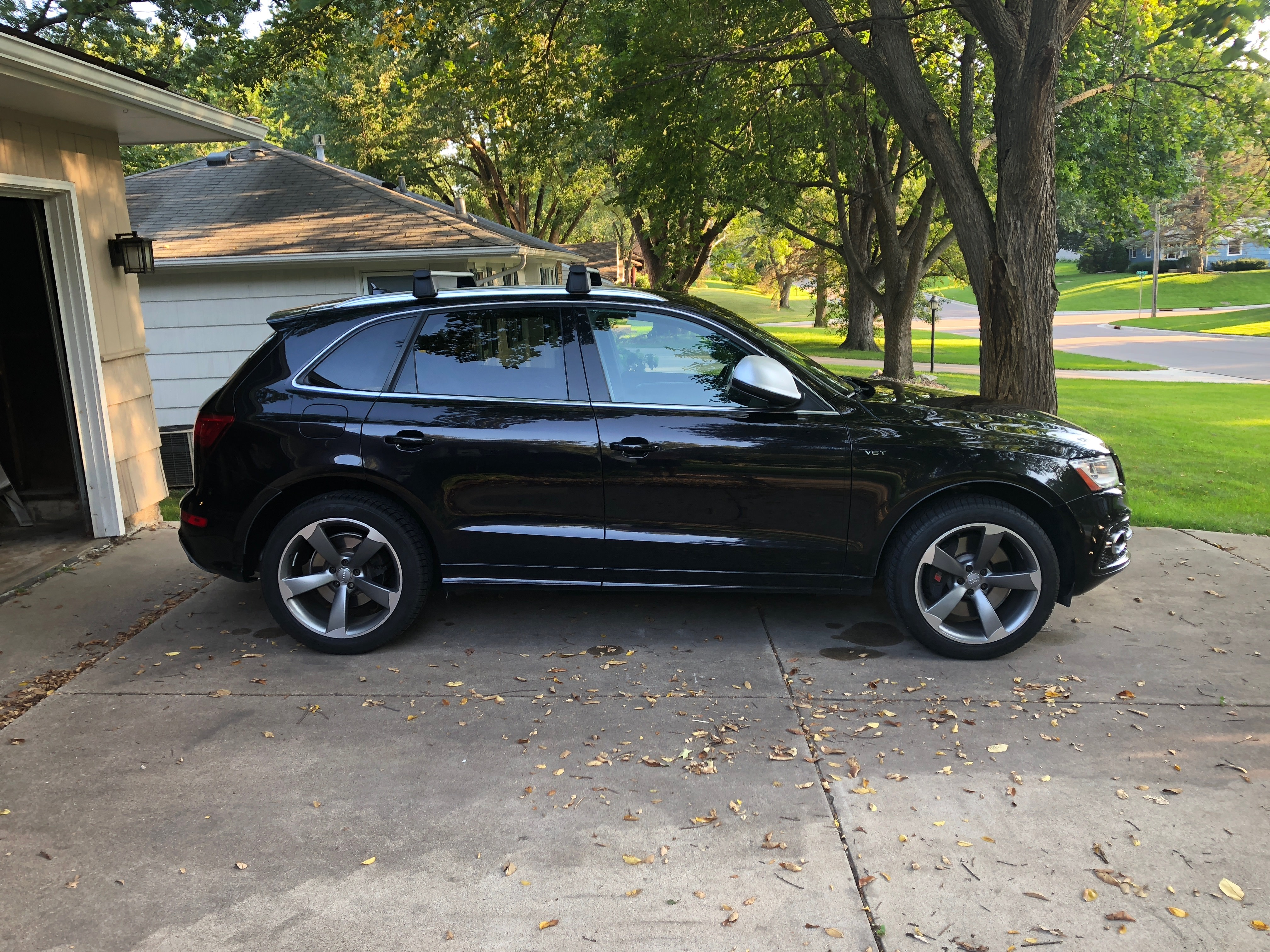 photo 1 Audi SQ5 custom wheels  RS5 20x9.0, ET +26, tire size 255/45 R20. x ET