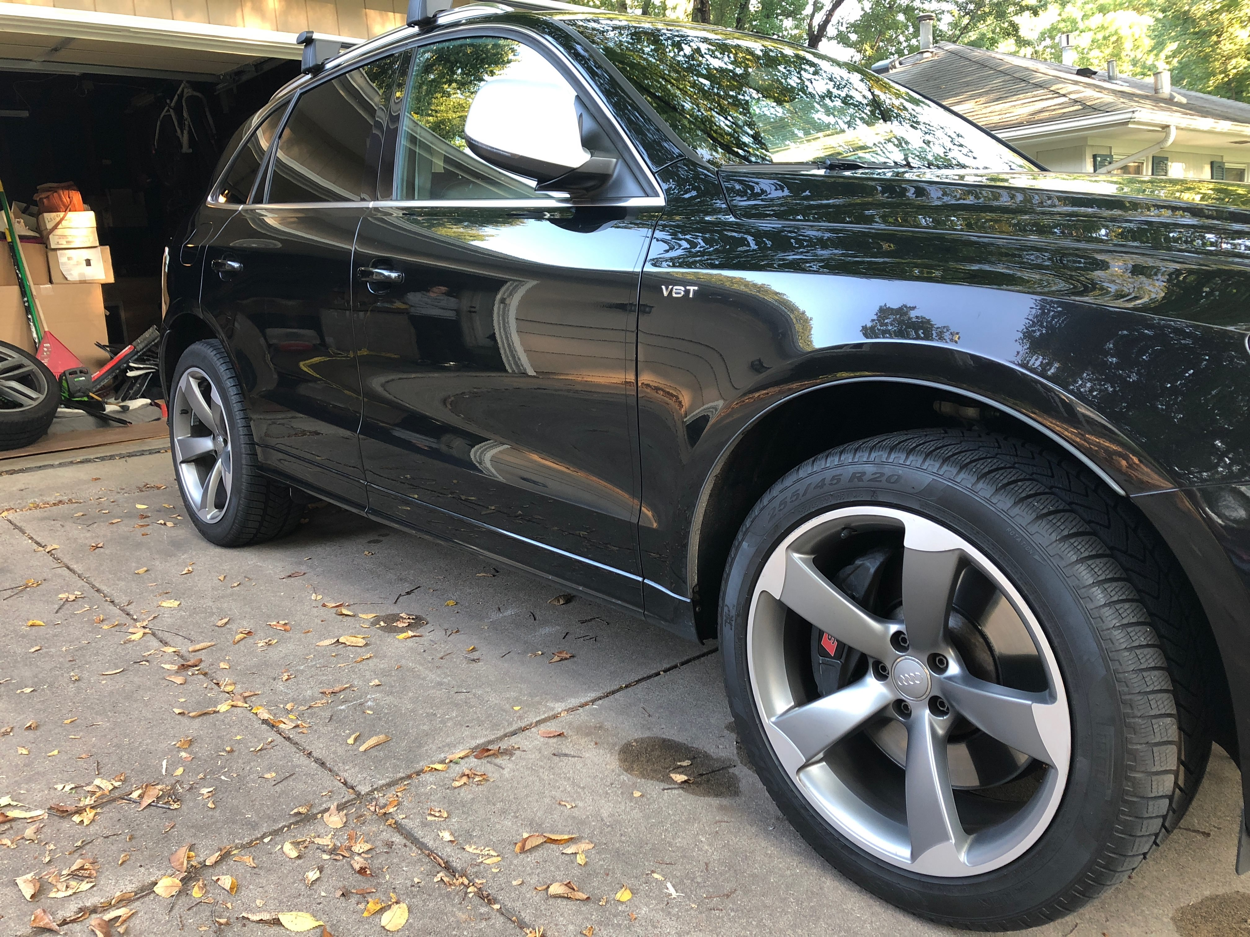 photo 2 Audi SQ5 custom wheels  RS5 20x9.0, ET +26, tire size 255/45 R20. x ET