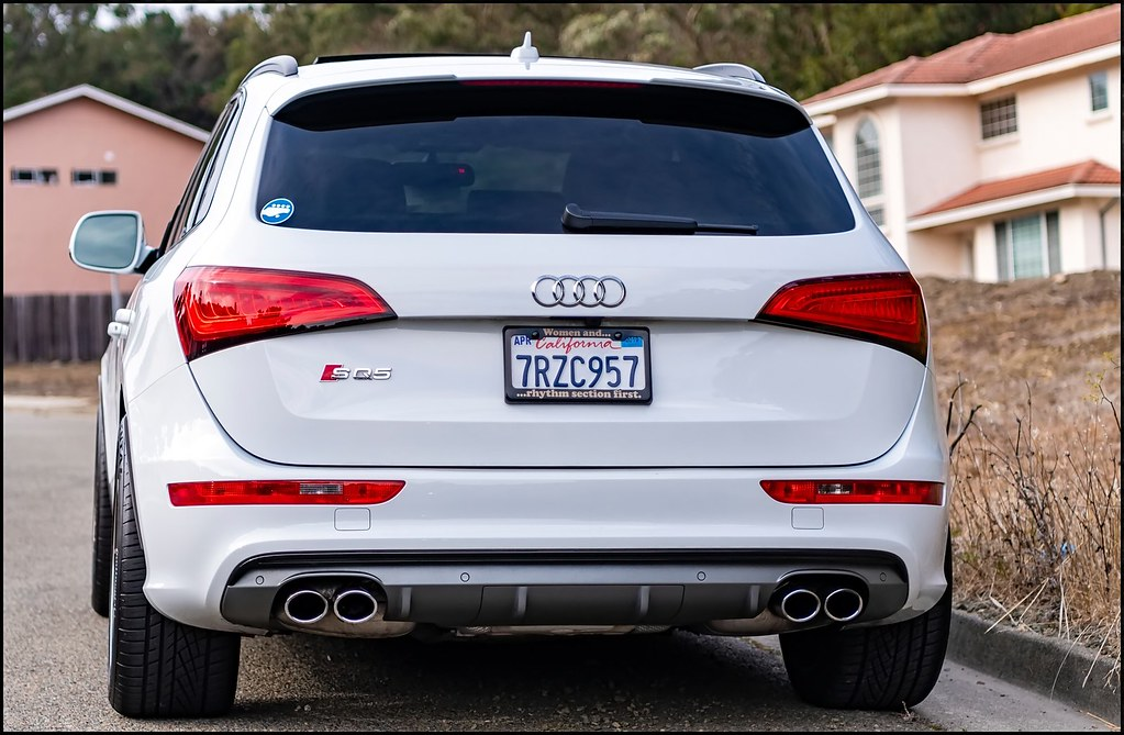 photo 2 Audi SQ5 custom wheels   20x10.0, ET +25, tire size 275/40 R20. x ET