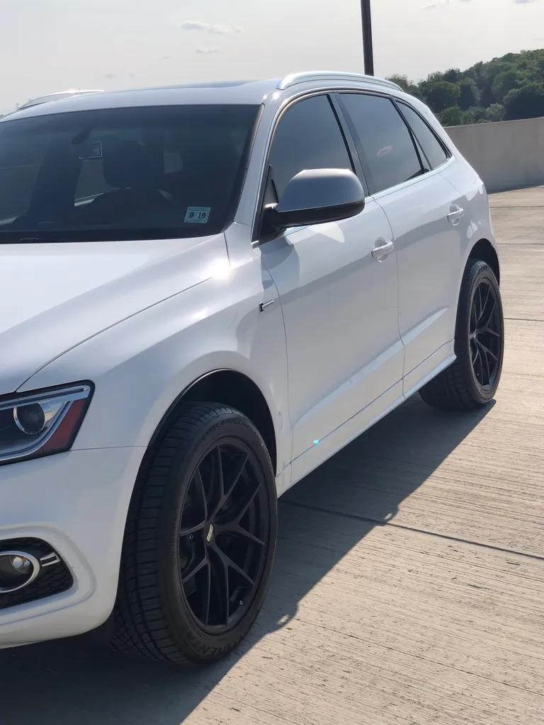 photo 1 Audi SQ5 custom wheels   20x10.0, ET +25, tire size 295/40 R20. x ET