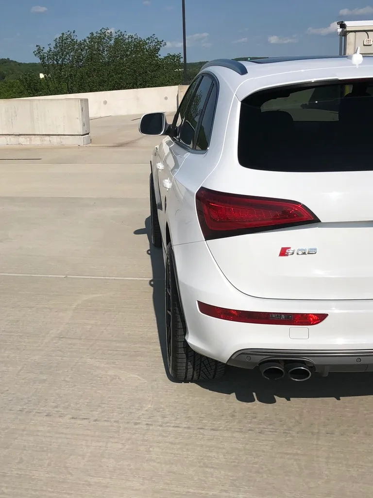 photo 4 Audi SQ5 custom wheels   20x10.0, ET +25, tire size 295/40 R20. x ET