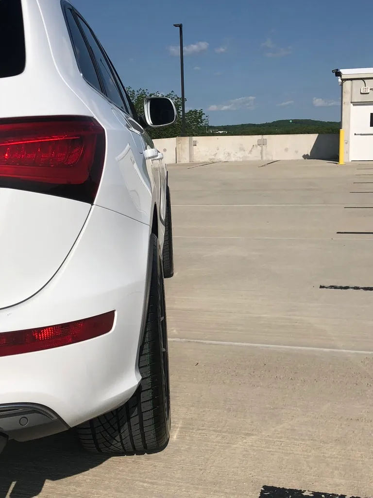 photo 5 Audi SQ5 custom wheels   20x10.0, ET +25, tire size 295/40 R20. x ET