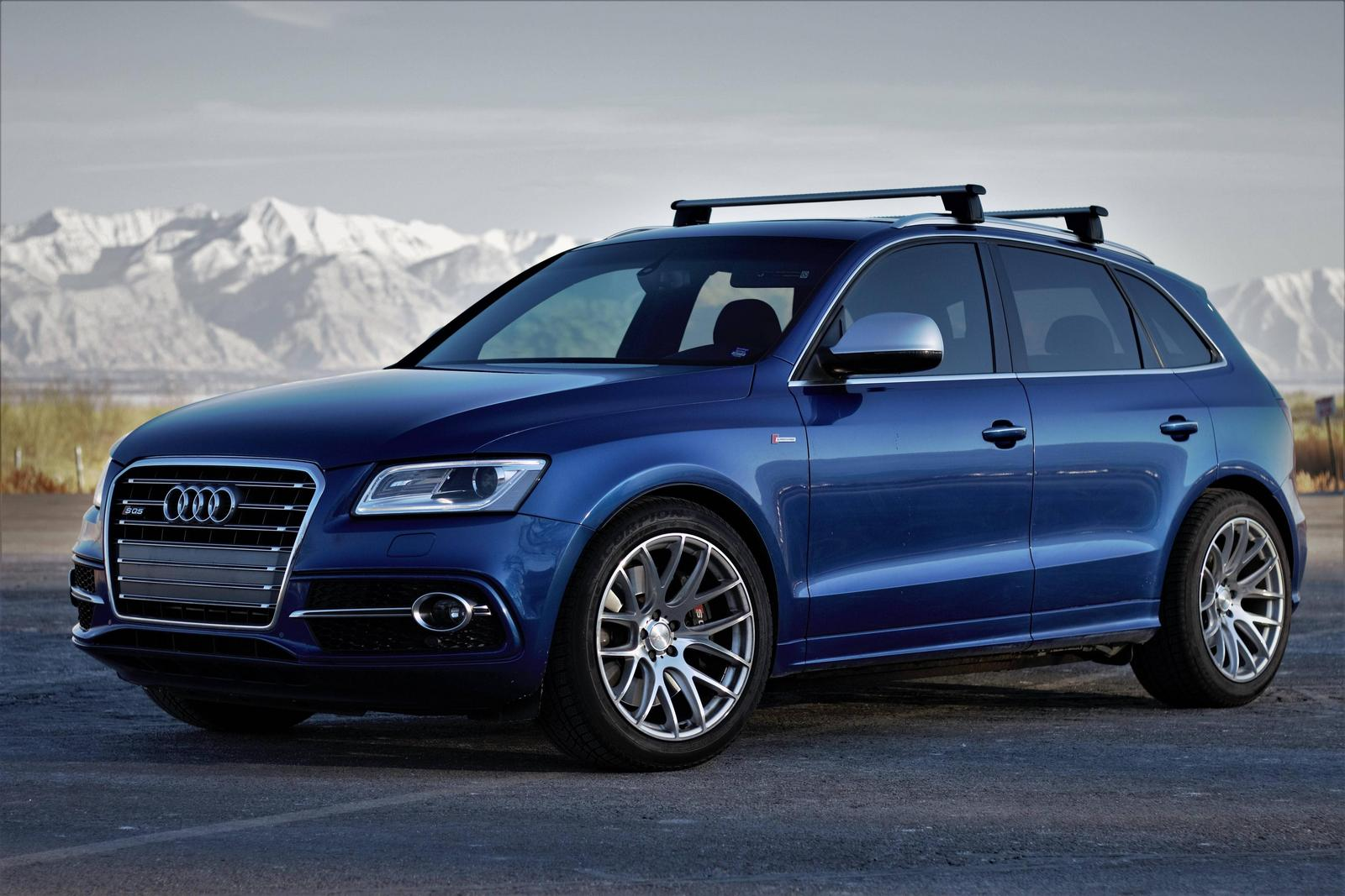 photo 1 Audi SQ5 custom wheels   20x10.0, ET +35, tire size 265/45 R20. x ET