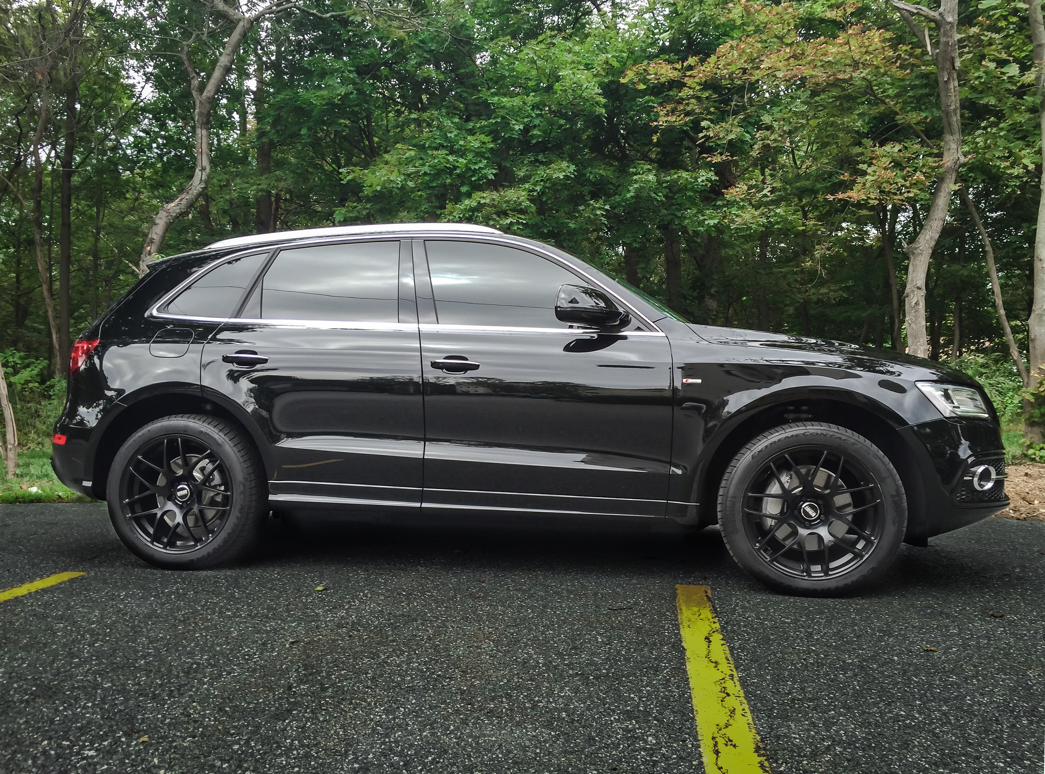 photo 1 Audi SQ5 custom wheels   20x9.0, ET +35, tire size X R20. x ET 
