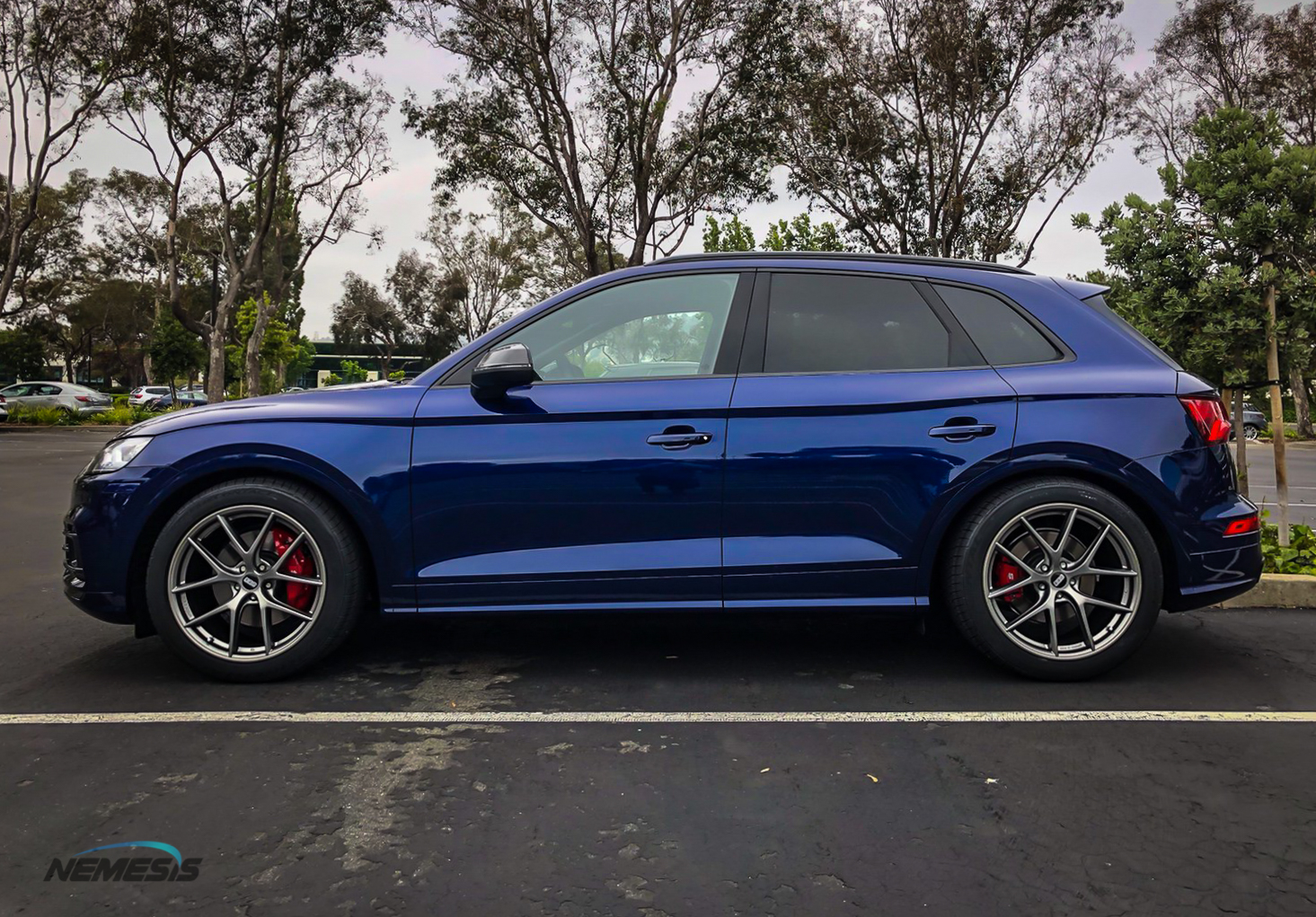 photo 1 Audi SQ5 custom wheels   21x9.0, ET +21, tire size X R21. 21x9.0 ET+35 