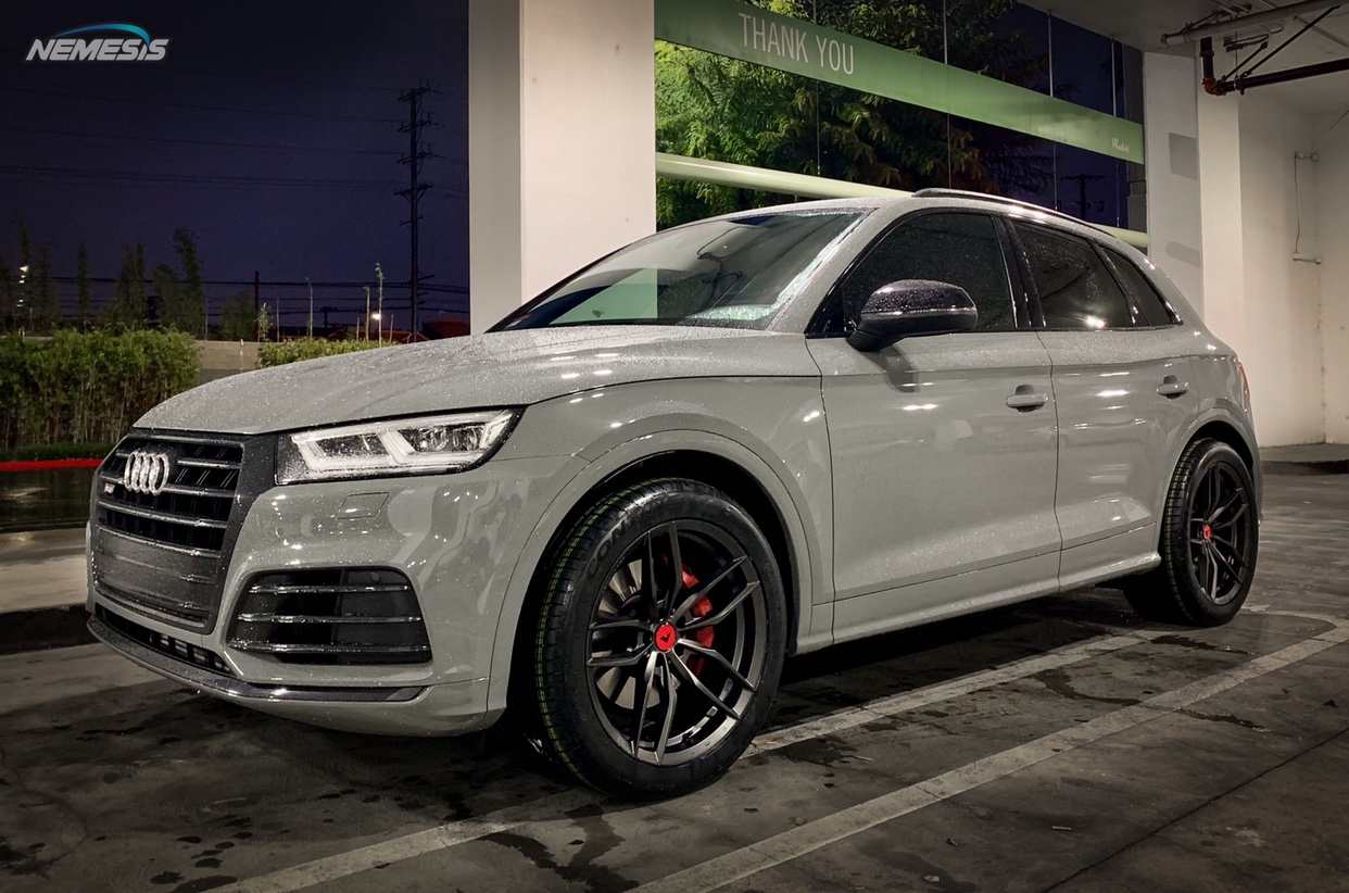 photo 1 Audi SQ5 custom wheels   20x10.0, ET +30, tire size 285/40 R20. x ET 