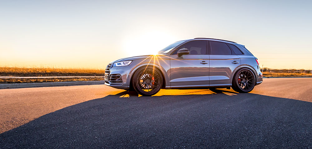 photo 1 Audi SQ5 custom wheels  RS40  21x10.0, ET +30, tire size X R21. x ET 