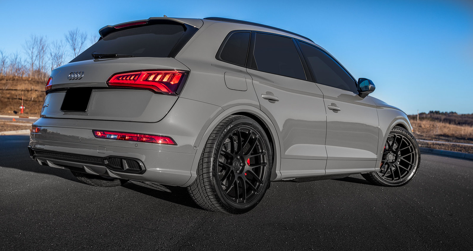 photo 2 Audi SQ5 custom wheels  RS40  21x10.0, ET +30, tire size X R21. x ET 