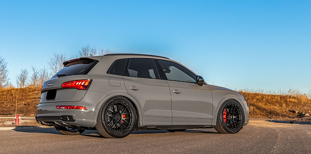 photo 3 Audi SQ5 custom wheels  RS40  21x10.0, ET +30, tire size X R21. x ET 