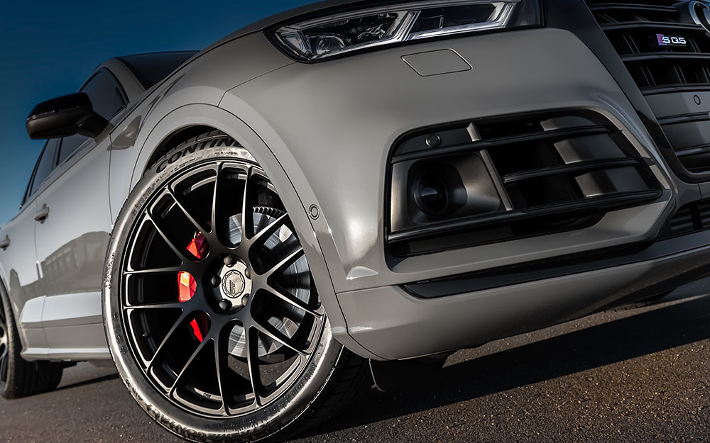 photo 4 Audi SQ5 custom wheels  RS40  21x10.0, ET +30, tire size X R21. x ET 