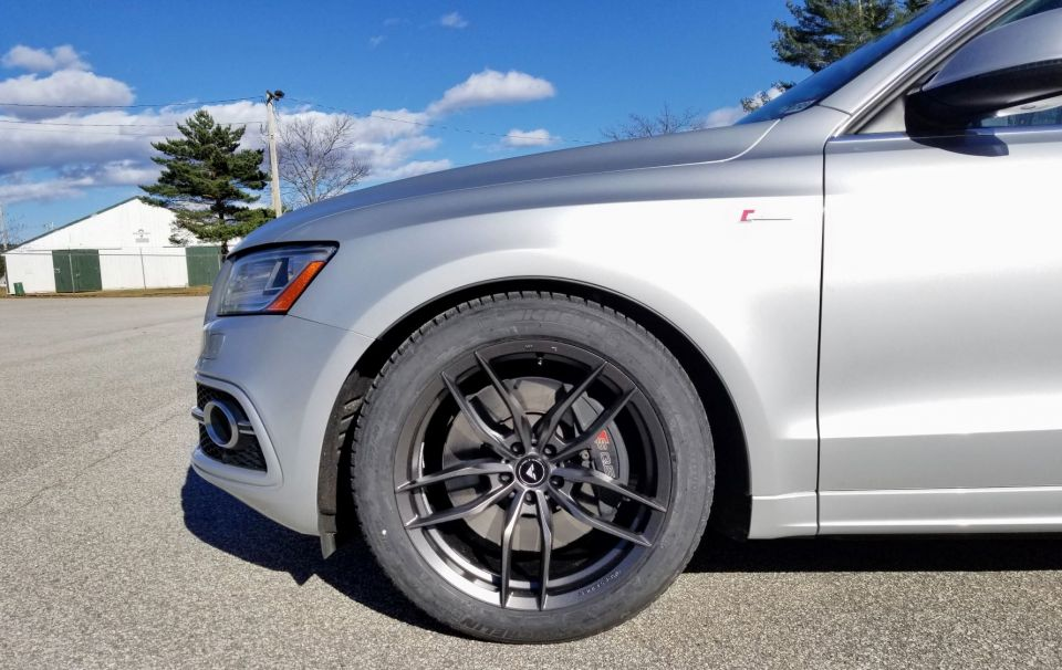 photo 3 Audi SQ5 custom wheels   20x10.0, ET +30, tire size 285/40 R20. x ET