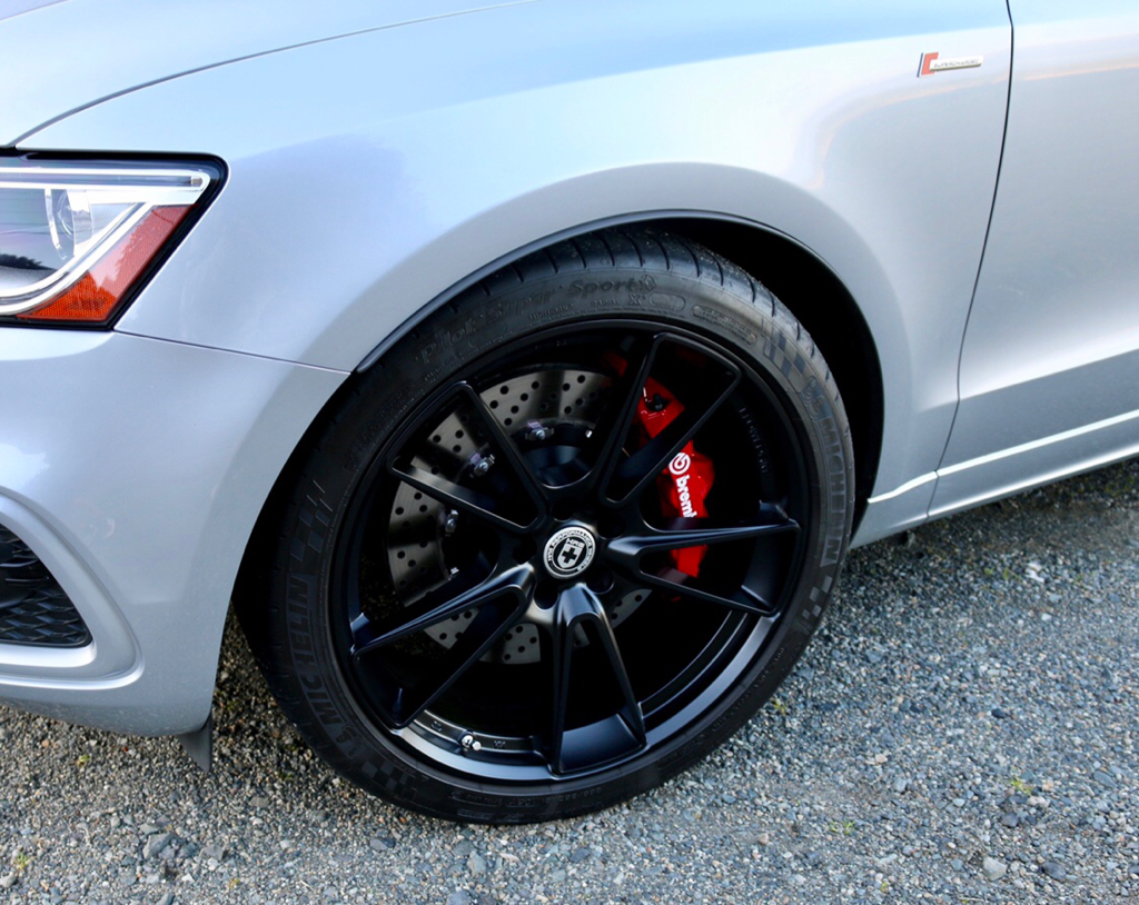 photo 2 Audi SQ5 custom wheels   21x9.5, ET +30, tire size 285/35 R21. x ET