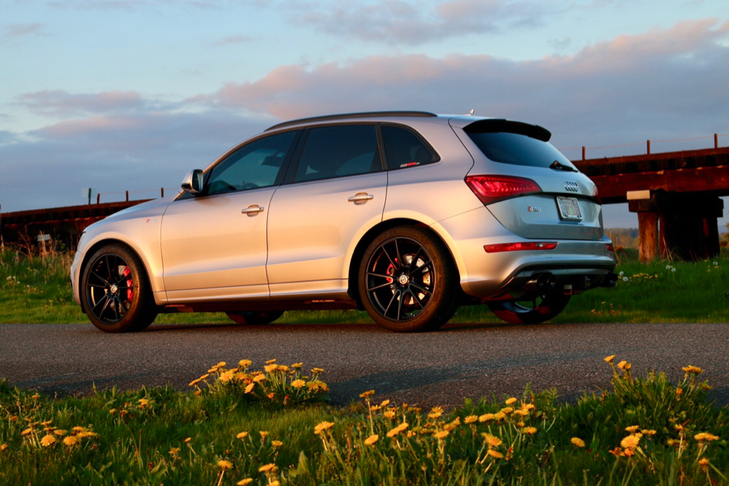 photo 3 Audi SQ5 custom wheels   21x9.5, ET +30, tire size 285/35 R21. x ET