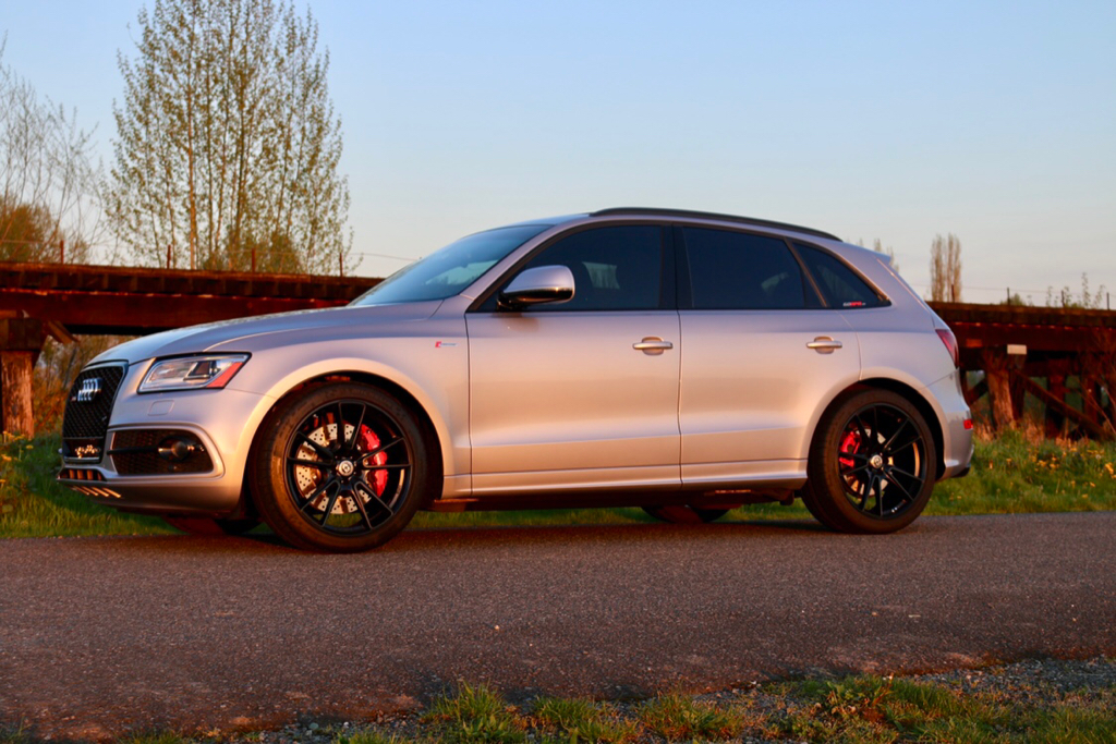 photo 4 Audi SQ5 custom wheels   21x9.5, ET +30, tire size 285/35 R21. x ET