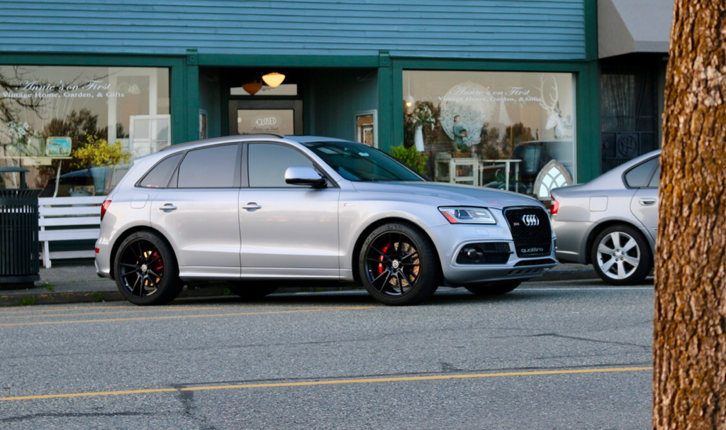 photo 5 Audi SQ5 custom wheels   21x9.5, ET +30, tire size 285/35 R21. x ET