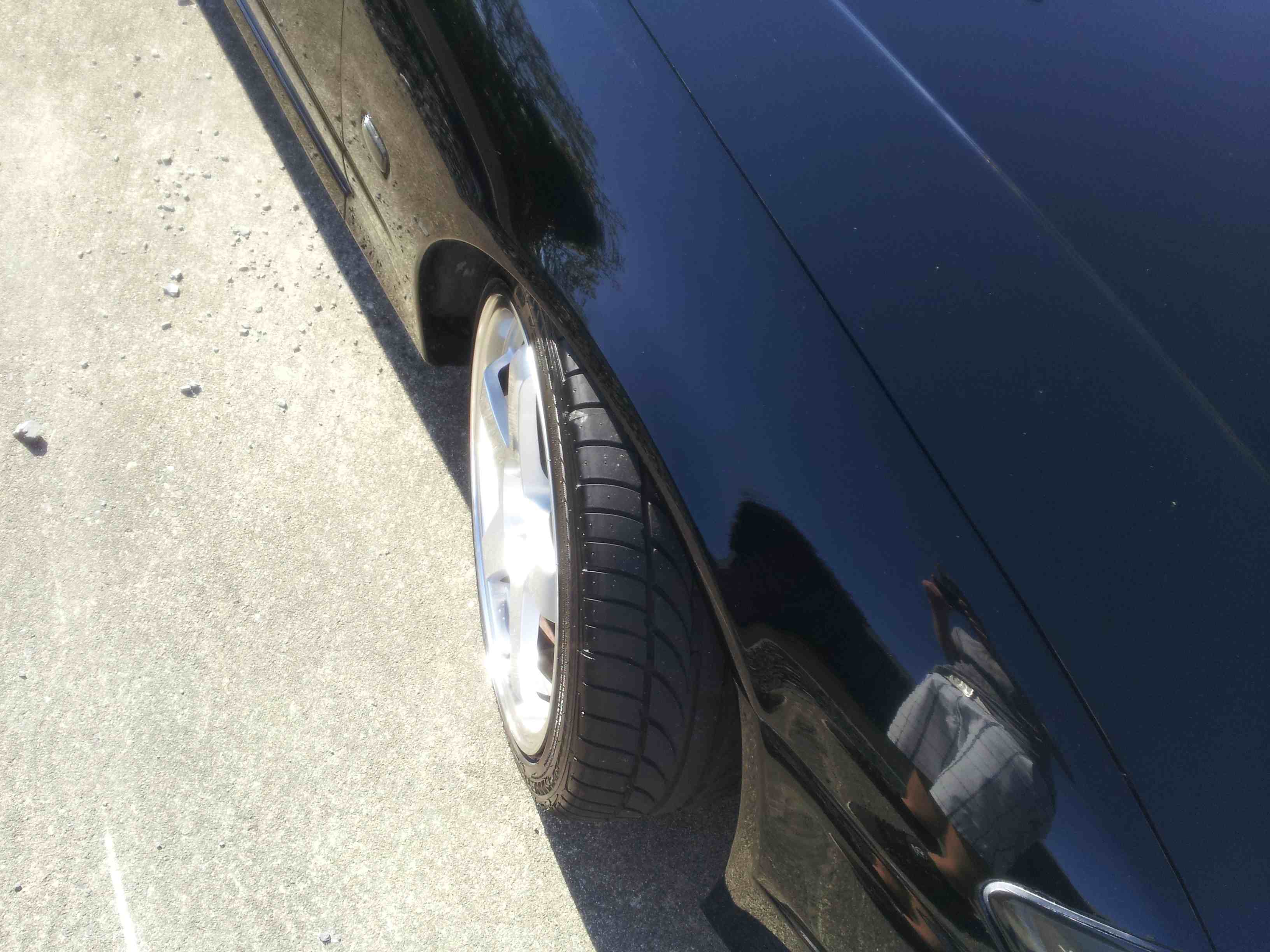 photo 2 Nissan S15 custom wheels Rota GTR 18x8.5, ET +20, tire size 235/40 R18. 18x9.5 ET+30 265/35 R18