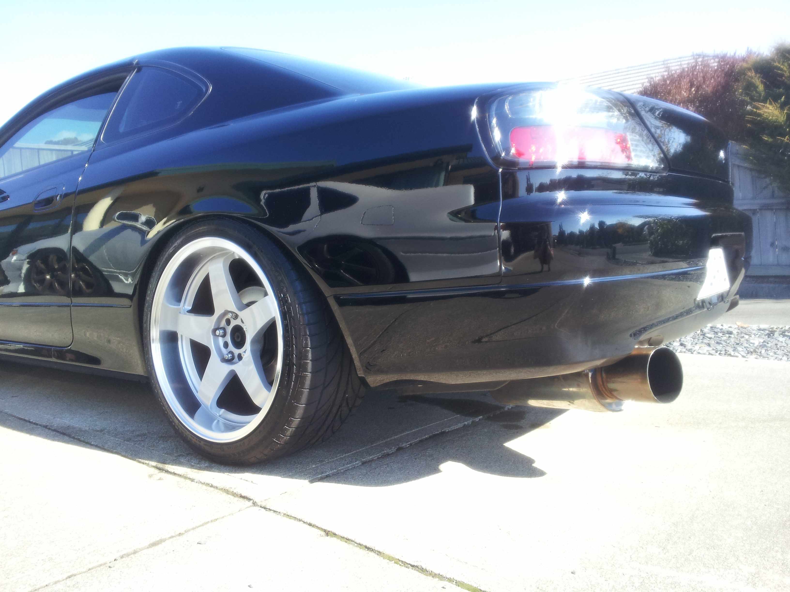 photo 6 Nissan S15 custom wheels Rota GTR 18x8.5, ET +20, tire size 235/40 R18. 18x9.5 ET+30 265/35 R18