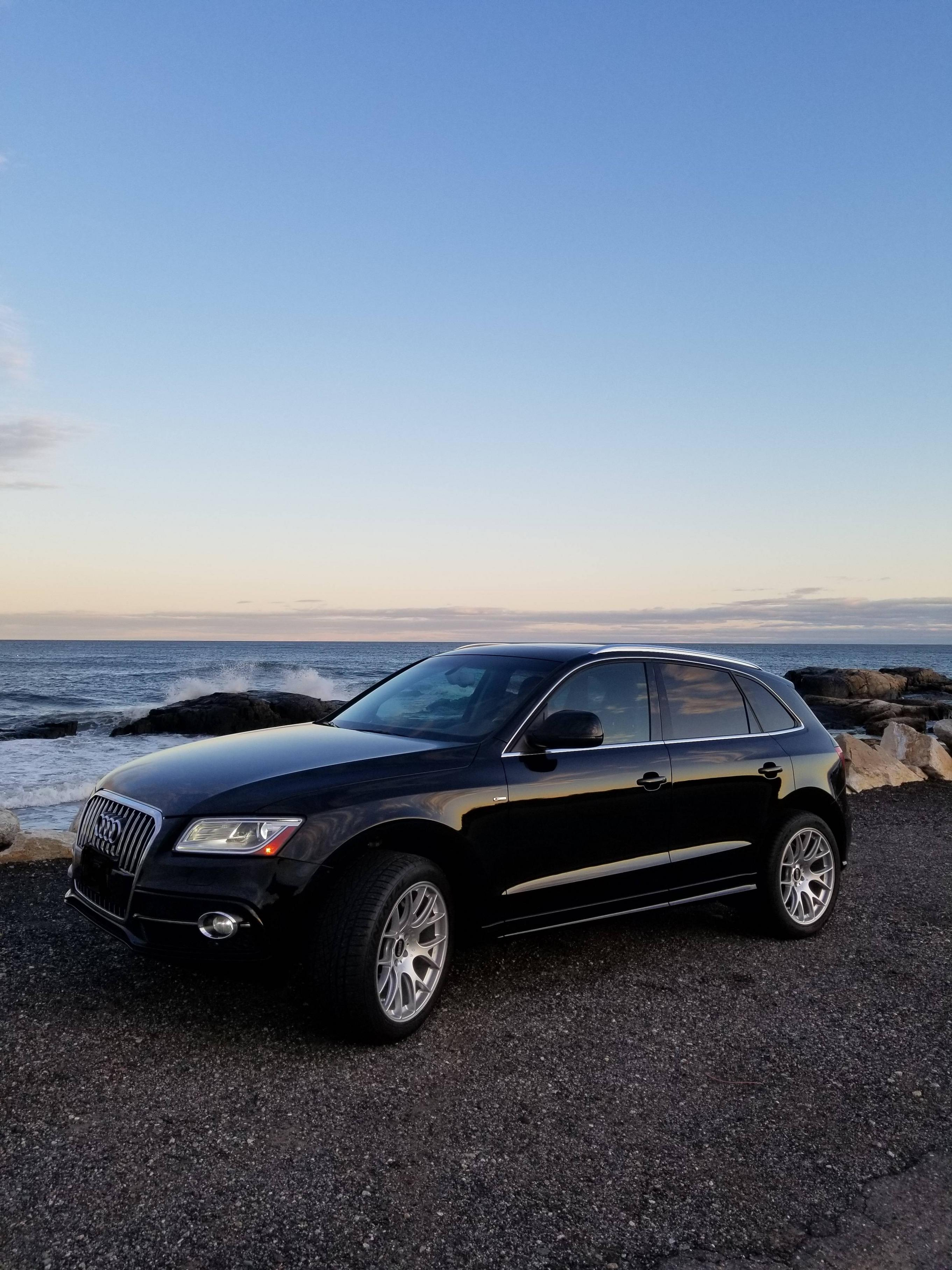 photo 1 Audi SQ5 custom wheels   20x10.5, ET +25, tire size 295/40 R20. x ET