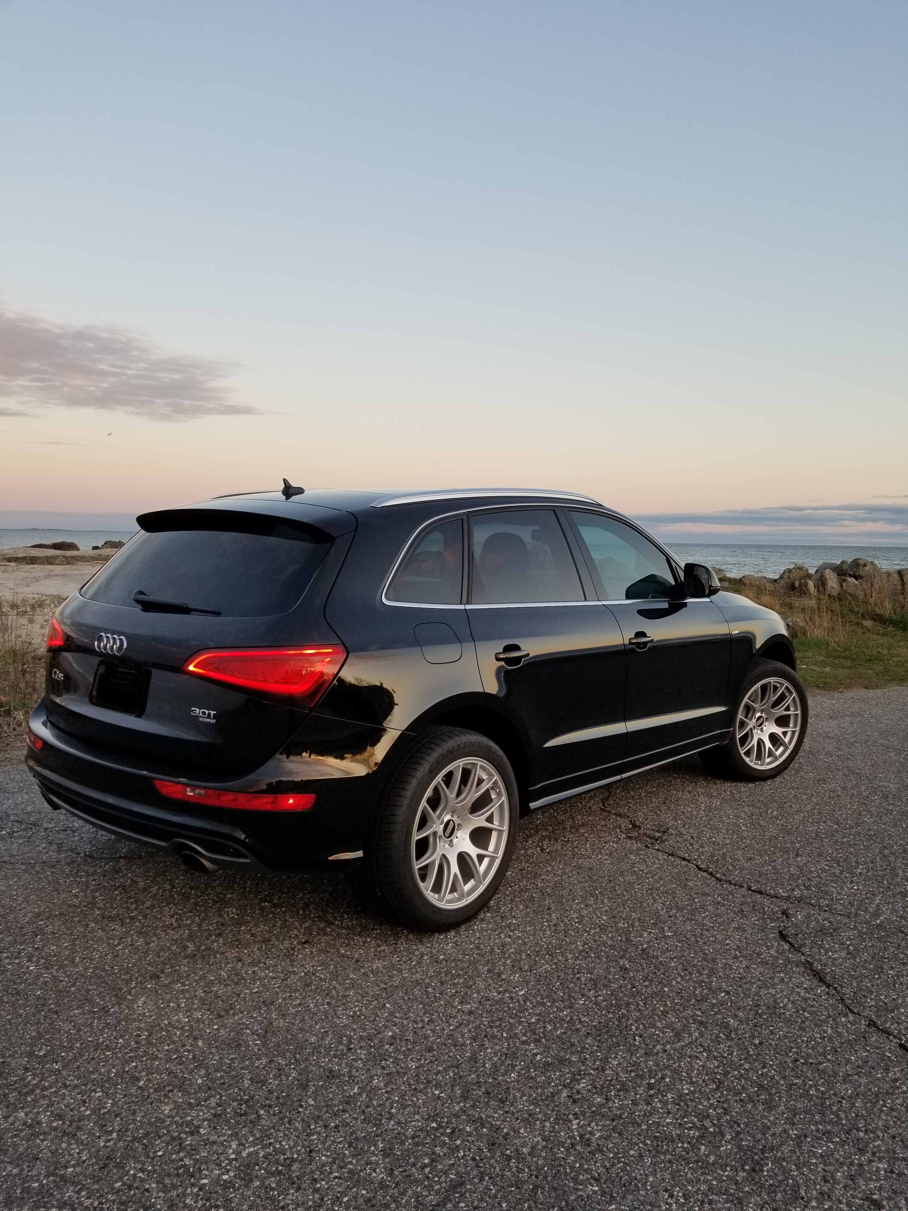 photo 2 Audi SQ5 custom wheels   20x10.5, ET +25, tire size 295/40 R20. x ET