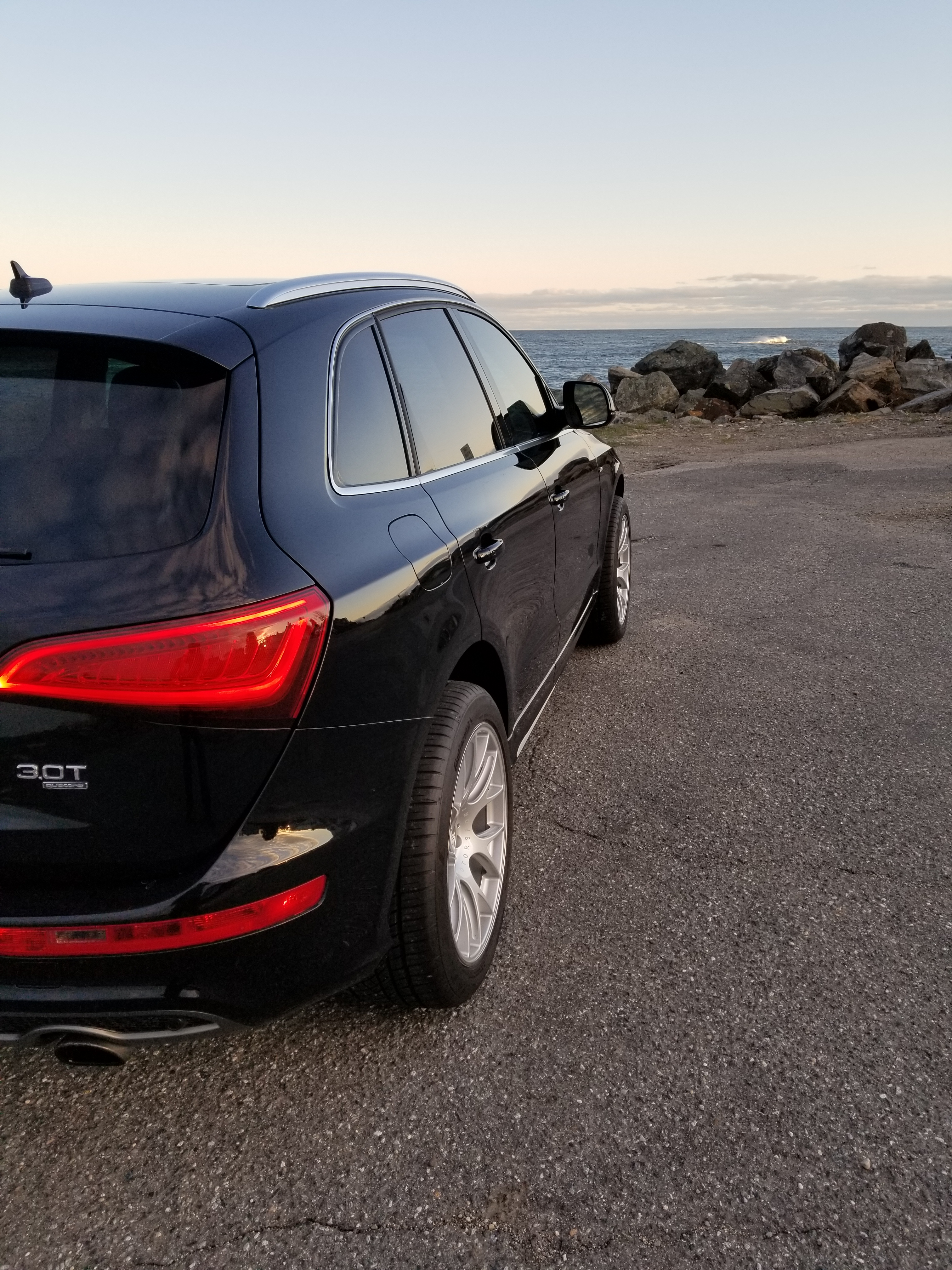 photo 3 Audi SQ5 custom wheels   20x10.5, ET +25, tire size 295/40 R20. x ET