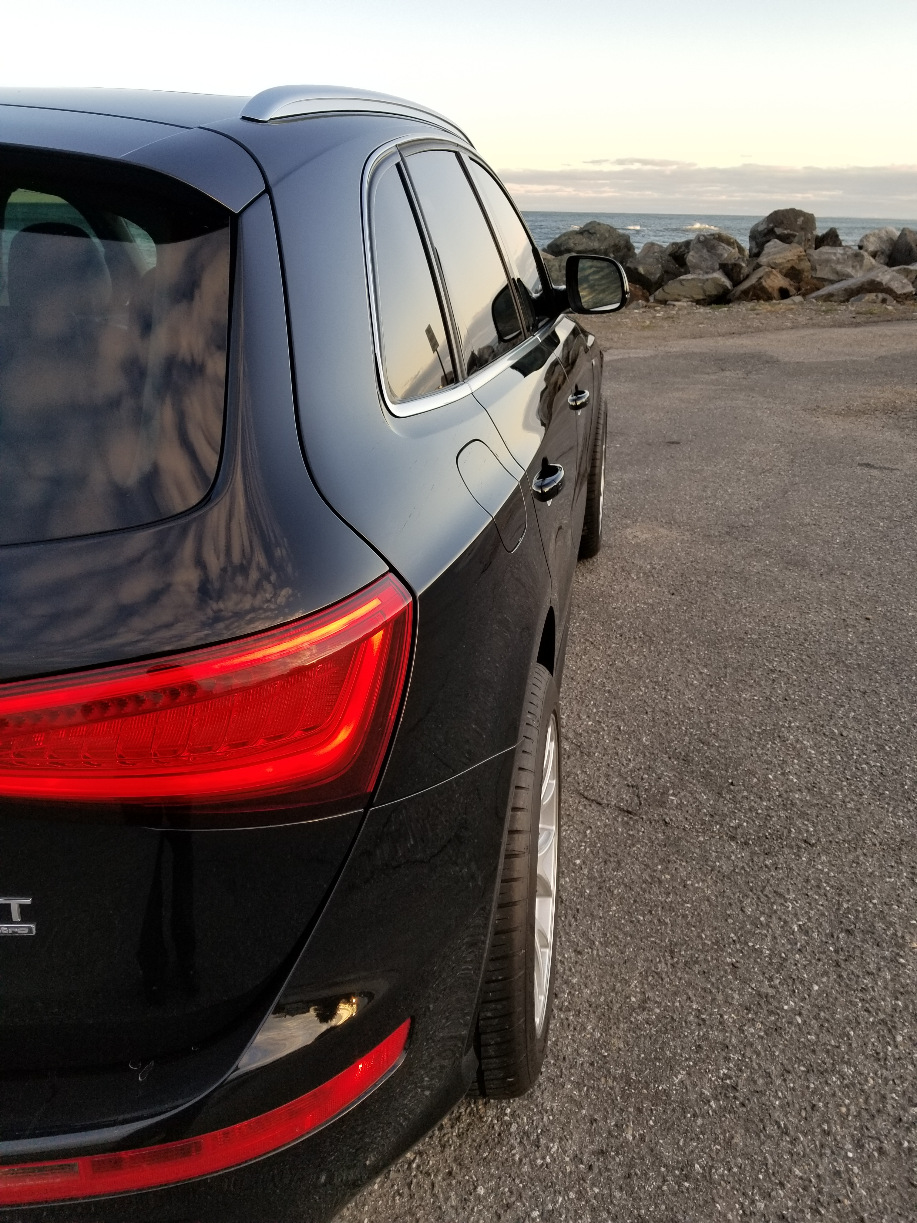 photo 4 Audi SQ5 custom wheels   20x10.5, ET +25, tire size 295/40 R20. x ET