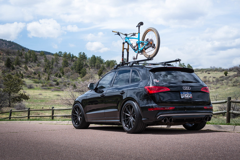 photo 2 Audi SQ5 custom wheels   20x10.0, ET +30, tire size 295/35 R20. x ET