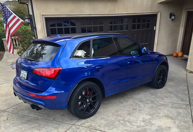 photo 1 Audi SQ5 custom wheels   20x9.0, ET +25, tire size X R20. x ET