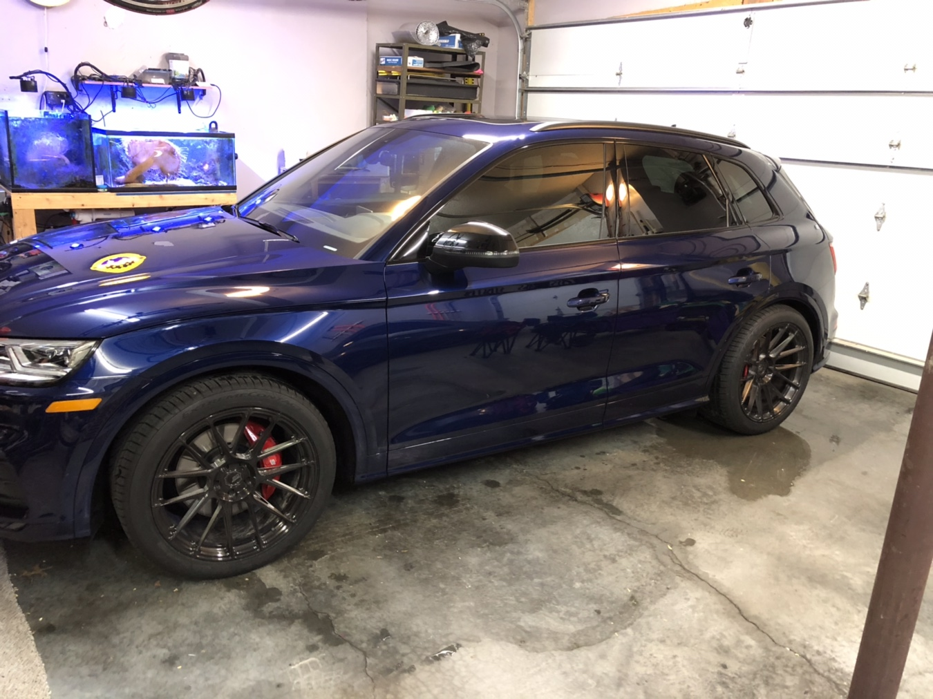 photo 1 Audi SQ5 custom wheels   20x10.0, ET +30, tire size 275/40 R20. x ET