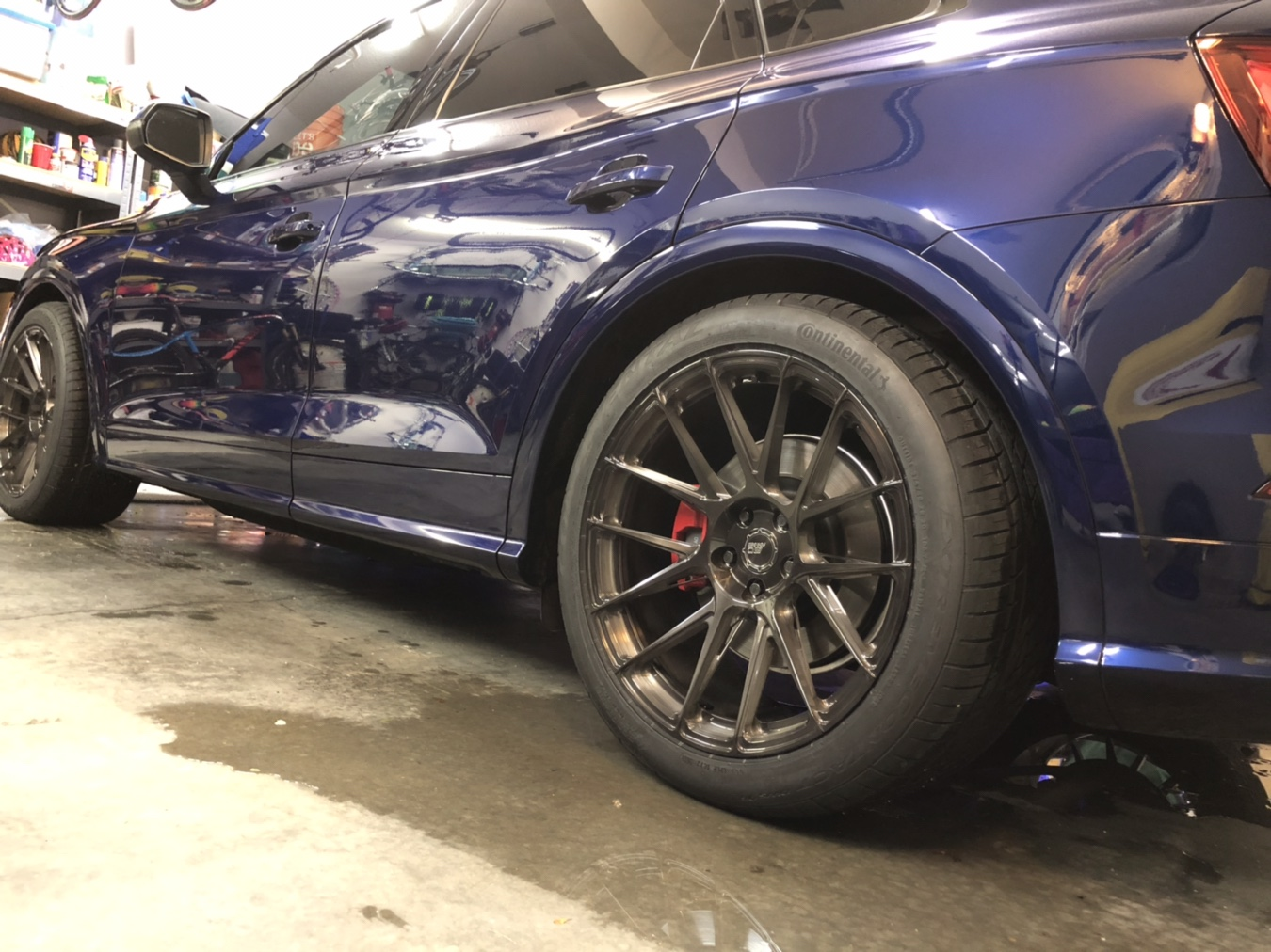 photo 3 Audi SQ5 custom wheels   20x10.0, ET +30, tire size 275/40 R20. x ET