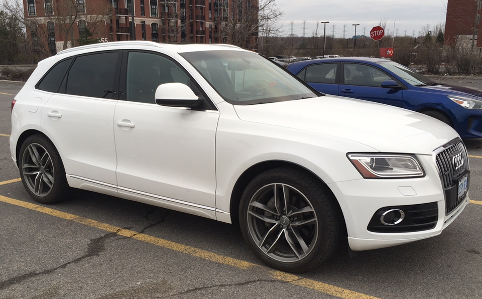 photo 1 Audi Q5 custom wheels S5 20x9.0, ET +29, tire size 275/40 R20. x ET