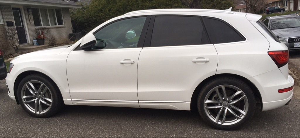 photo 2 Audi Q5 custom wheels S5 20x9.0, ET +29, tire size 275/40 R20. x ET