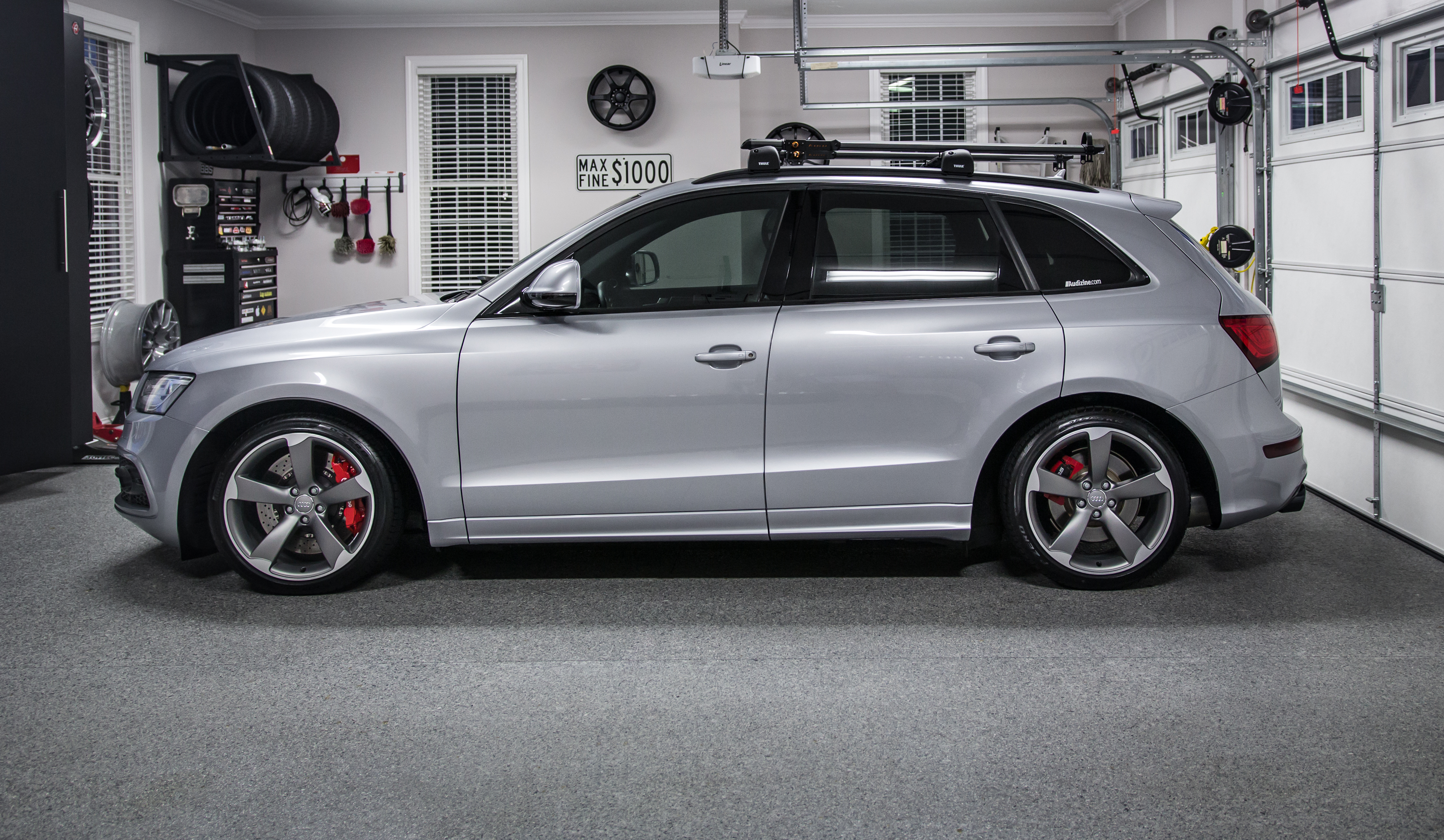 photo 1 Audi SQ5 custom wheels TTRS   Rotor DEEP CONCAVE 19x, ET , tire size 255/35 R19. x ET