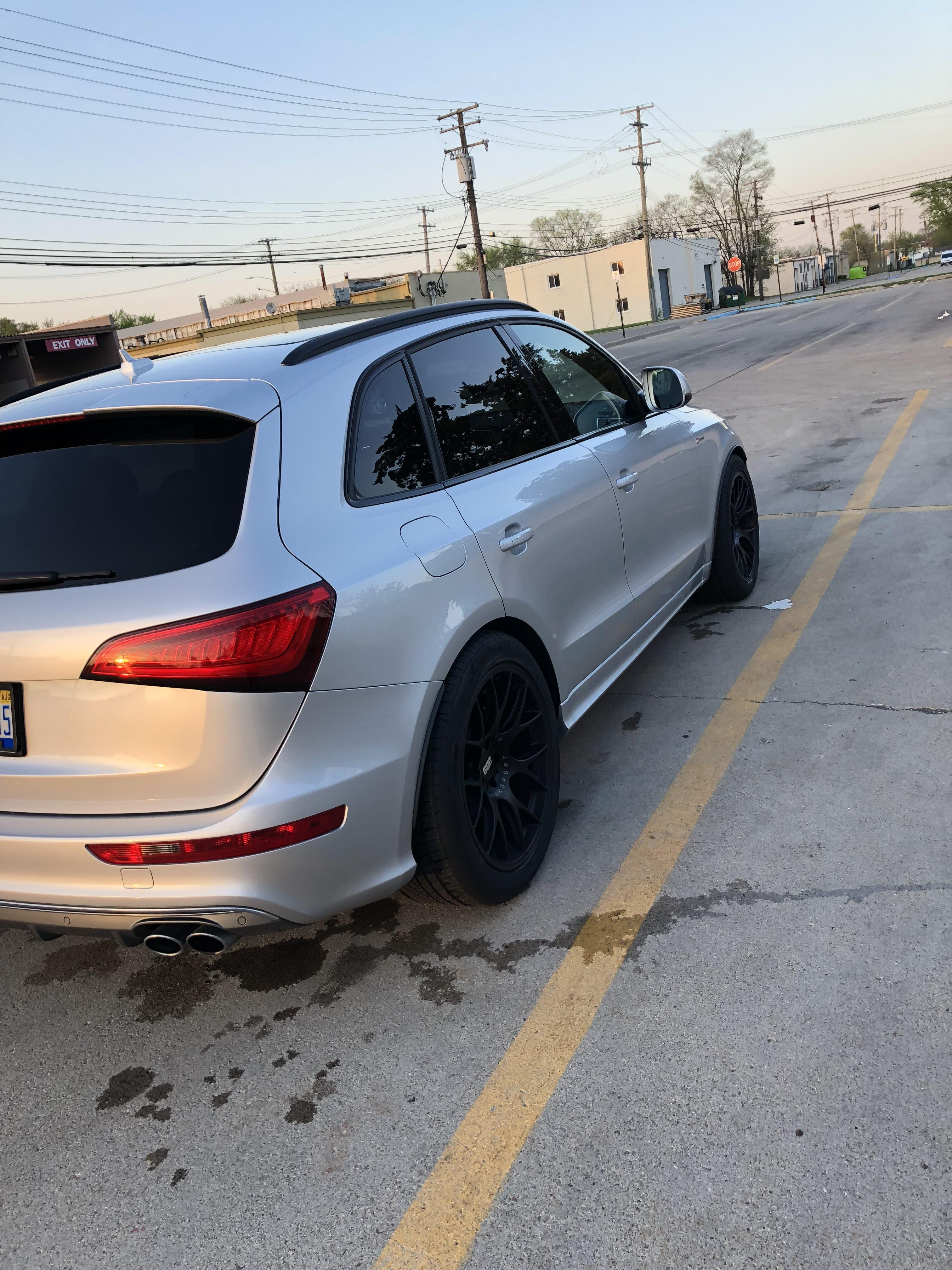 photo 2 Audi SQ5 custom wheels   20x10.5, ET +25, tire size 295/40 R20. x ET 