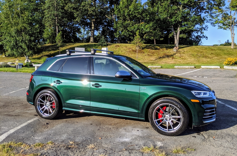 photo 2 Audi SQ5 custom wheels   20x9.0, ET +25, tire size 265/45 R20. x ET 