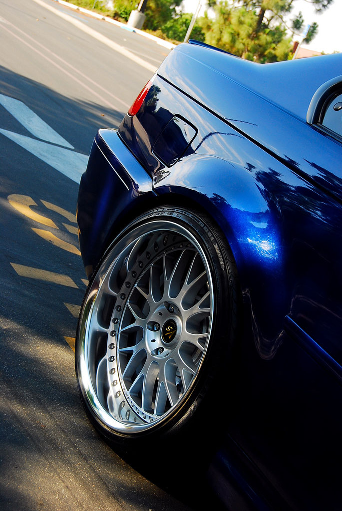 photo 4 BMW M3 custom wheels Work Wheels VS-XX 19x9.5, ET +25, tire size 245/35 R19. 19x11.0 ET+23 275/30 R19