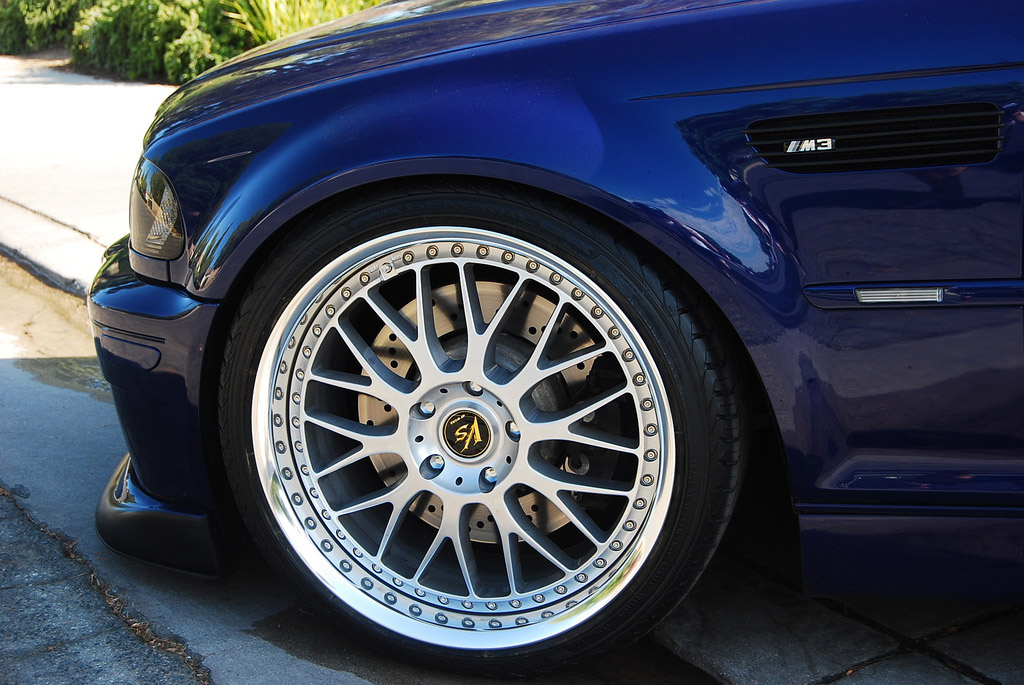 photo 5 BMW M3 custom wheels Work Wheels VS-XX 19x9.5, ET +25, tire size 245/35 R19. 19x11.0 ET+23 275/30 R19