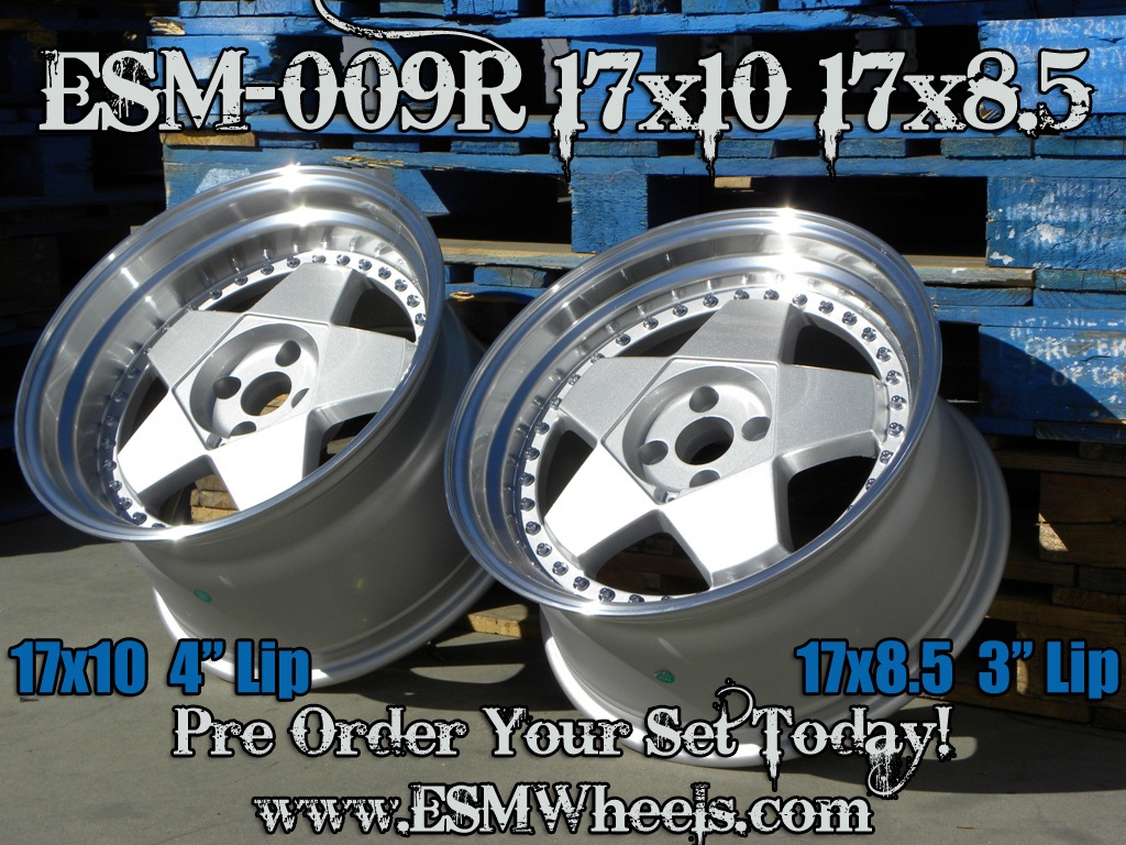 photo 1 Nissan S14 custom wheels 17x9.0, ET +20, tire size 195/45 R17. x ET