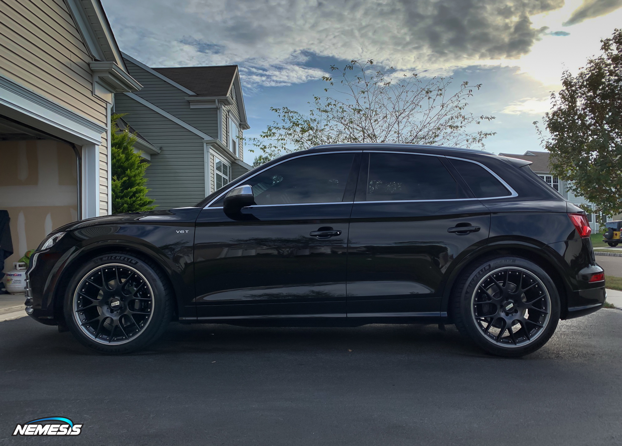 photo 1 Audi SQ5 custom wheels   21x9.5, ET +30, tire size 265/40 R21. x ET 