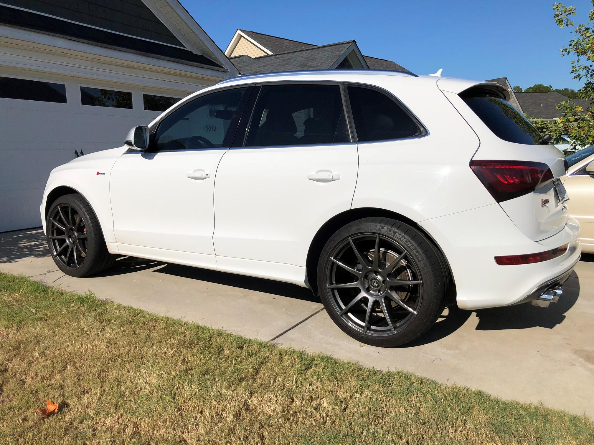 photo 1 Audi SQ5 custom wheels   21x9.5, ET , tire size 285/35 R21. x ET 