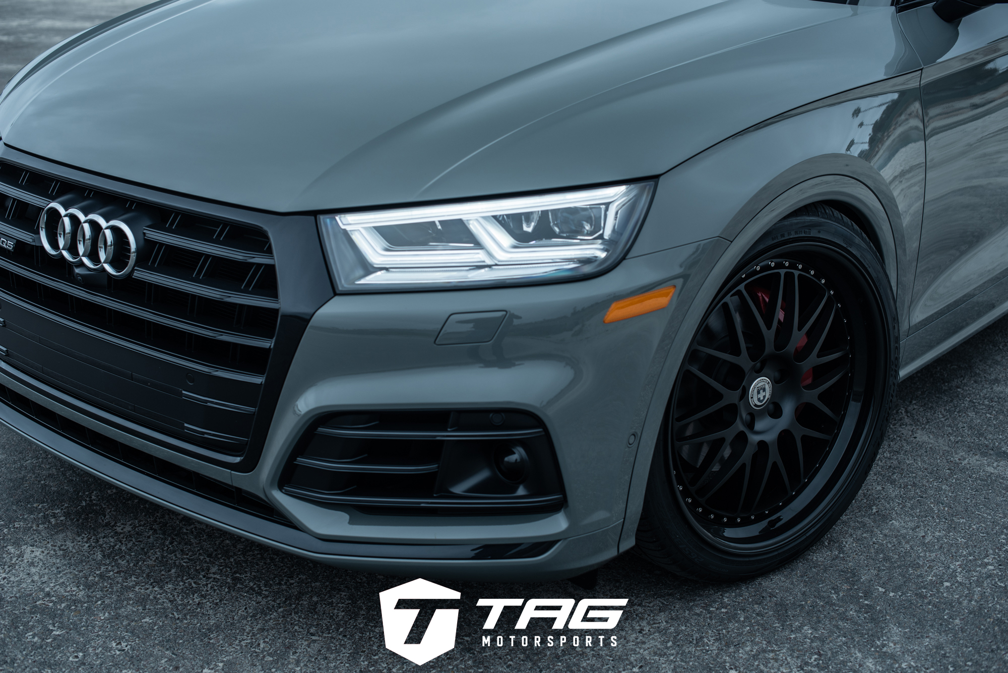 photo 5 Audi SQ5 custom wheels 22x, ET , tire size 265/35 R22. x ET