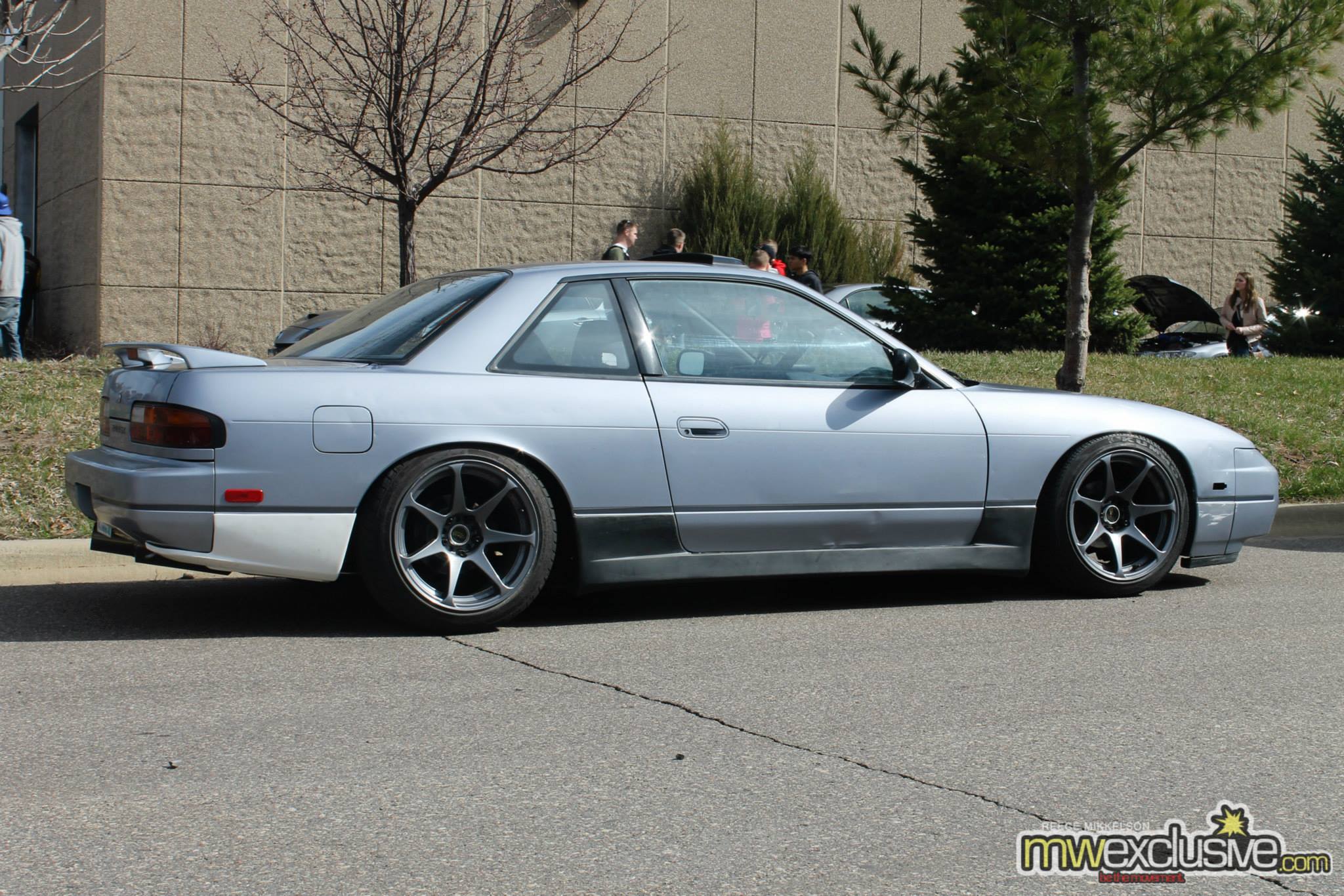 photo 3 Nissan S13 custom wheels MB Battle 17x9.5, ET +15, tire size 235/40 R17. x ET 225/45 R