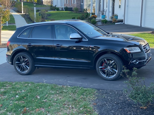 photo 1 Audi SQ5 custom wheels Hartmann  HRS6-091-MA 20x9.0, ET , tire size 255/45 R20. x ET