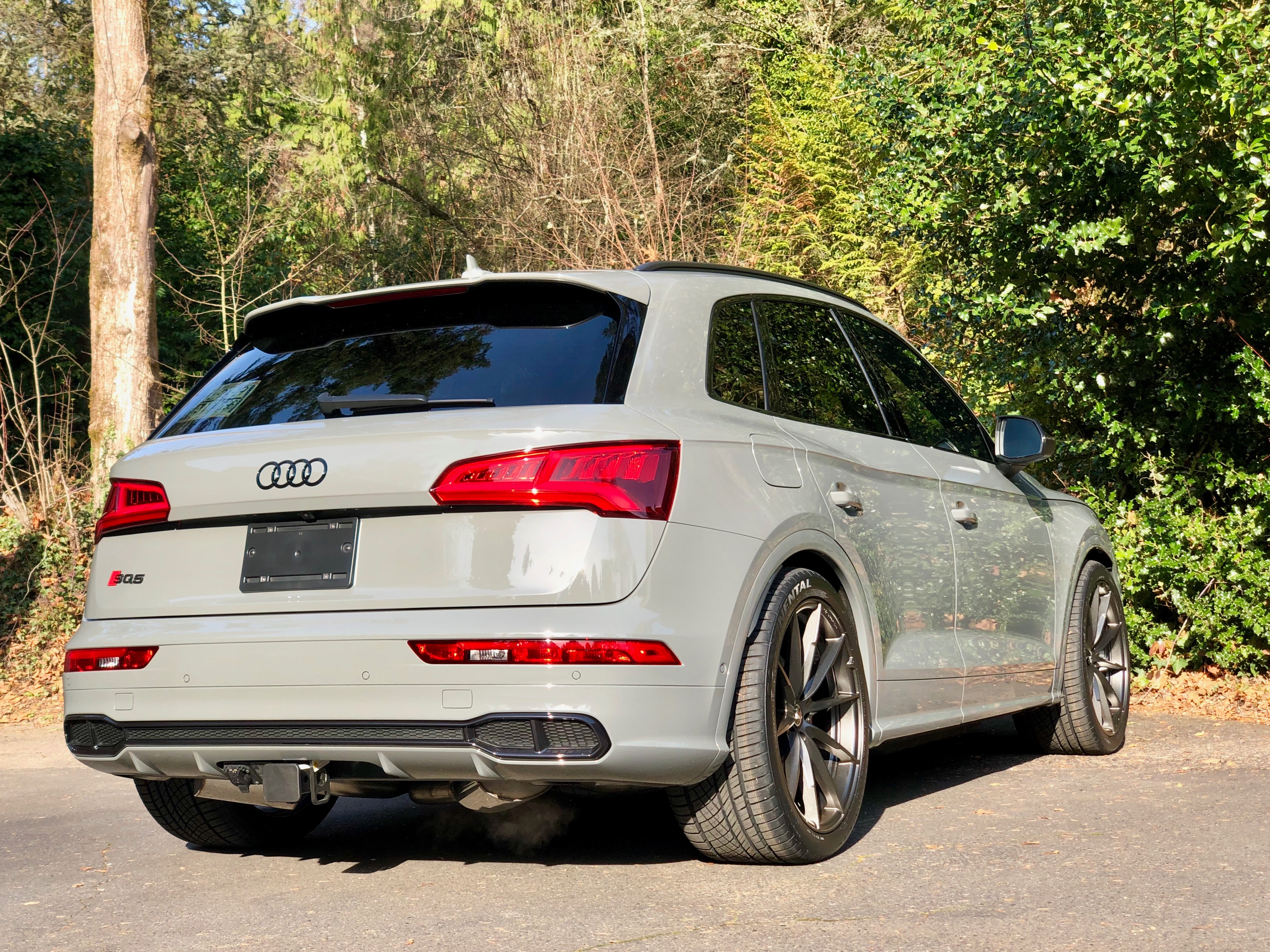 photo 2 Audi SQ5 custom wheels   21x10.0, ET +30, tire size 295/35 R21. x ET