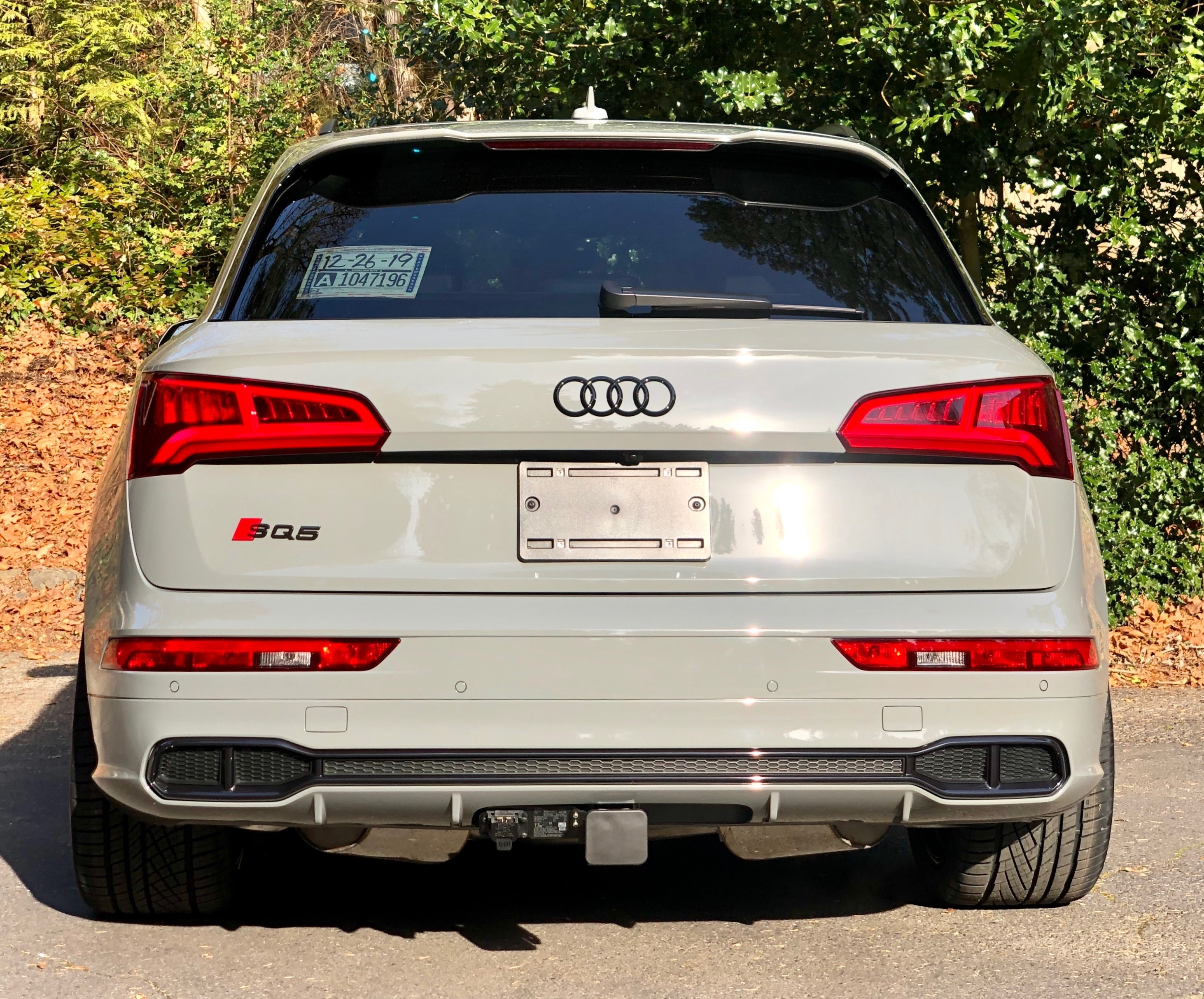 photo 3 Audi SQ5 custom wheels   21x10.0, ET +30, tire size 295/35 R21. x ET