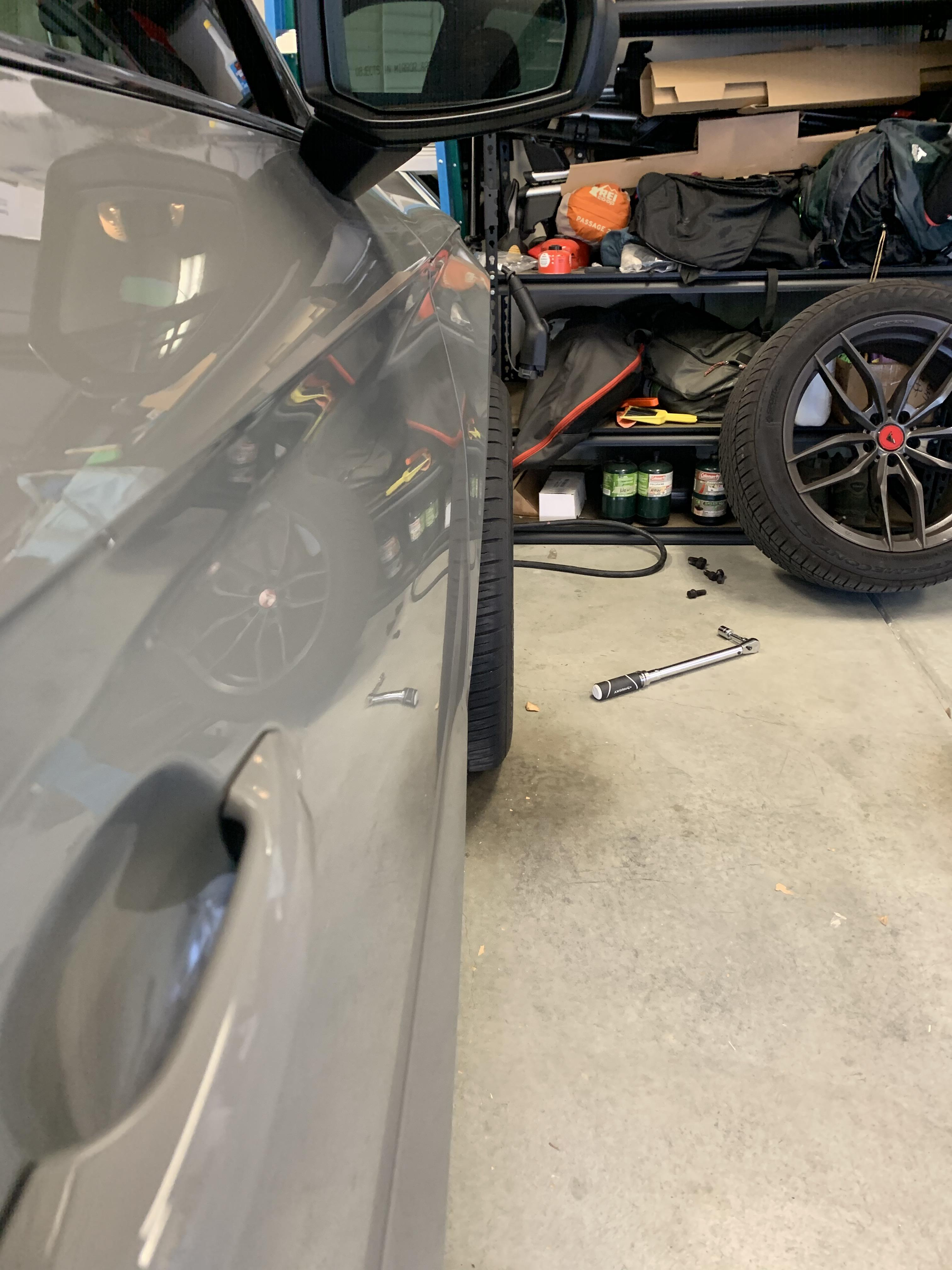 photo 4 Audi SQ5 custom wheels   x, ET , tire size 295/ R. x ET