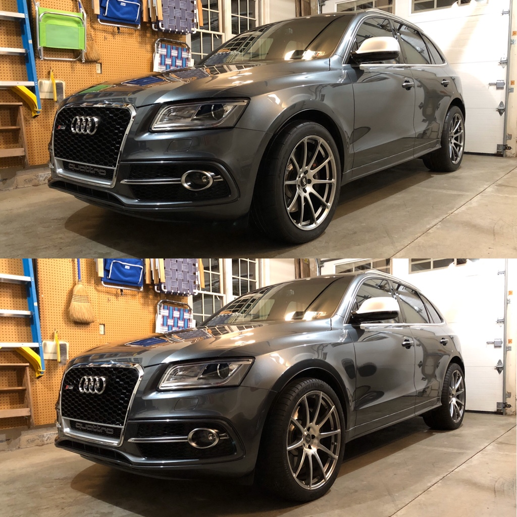photo 1 Audi SQ5 custom wheels   20x9.5, ET +25, tire size 275/40 R20. x ET