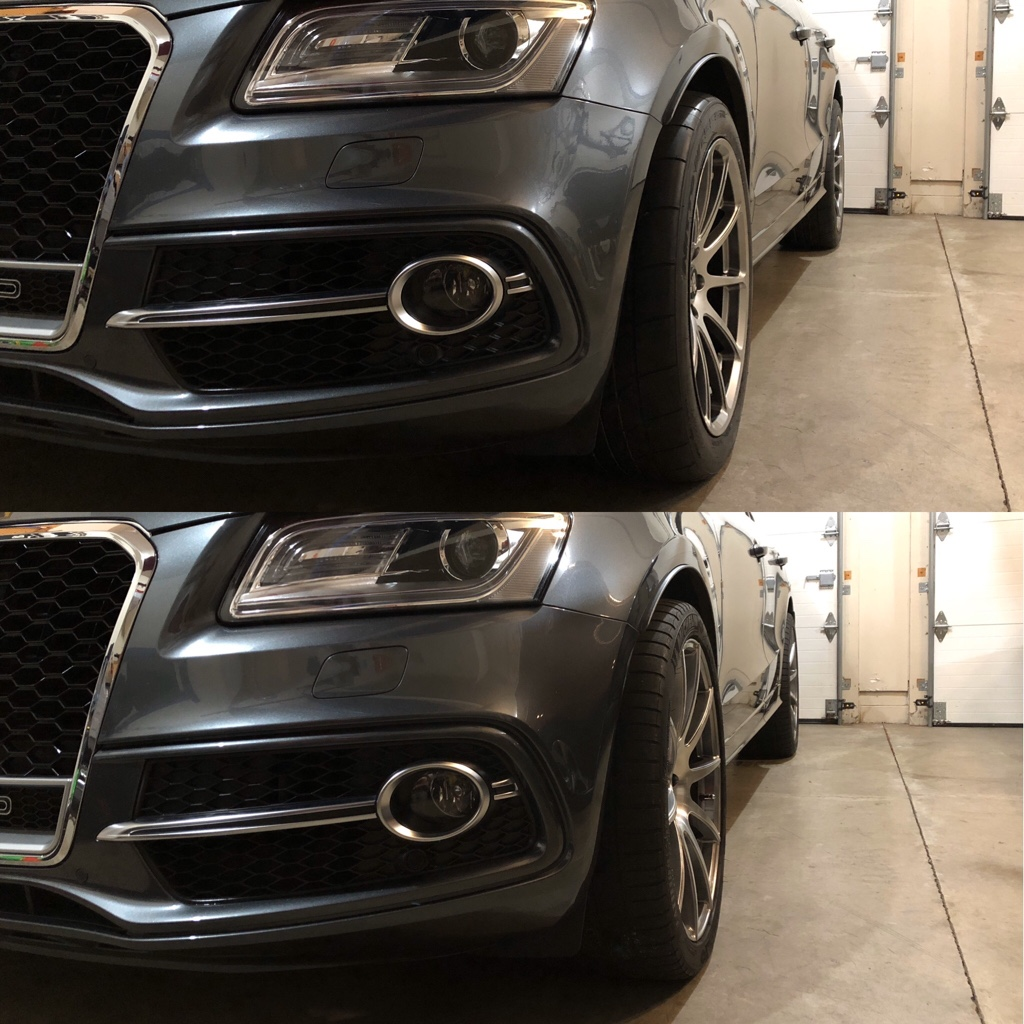 photo 2 Audi SQ5 custom wheels   20x9.5, ET +25, tire size 275/40 R20. x ET