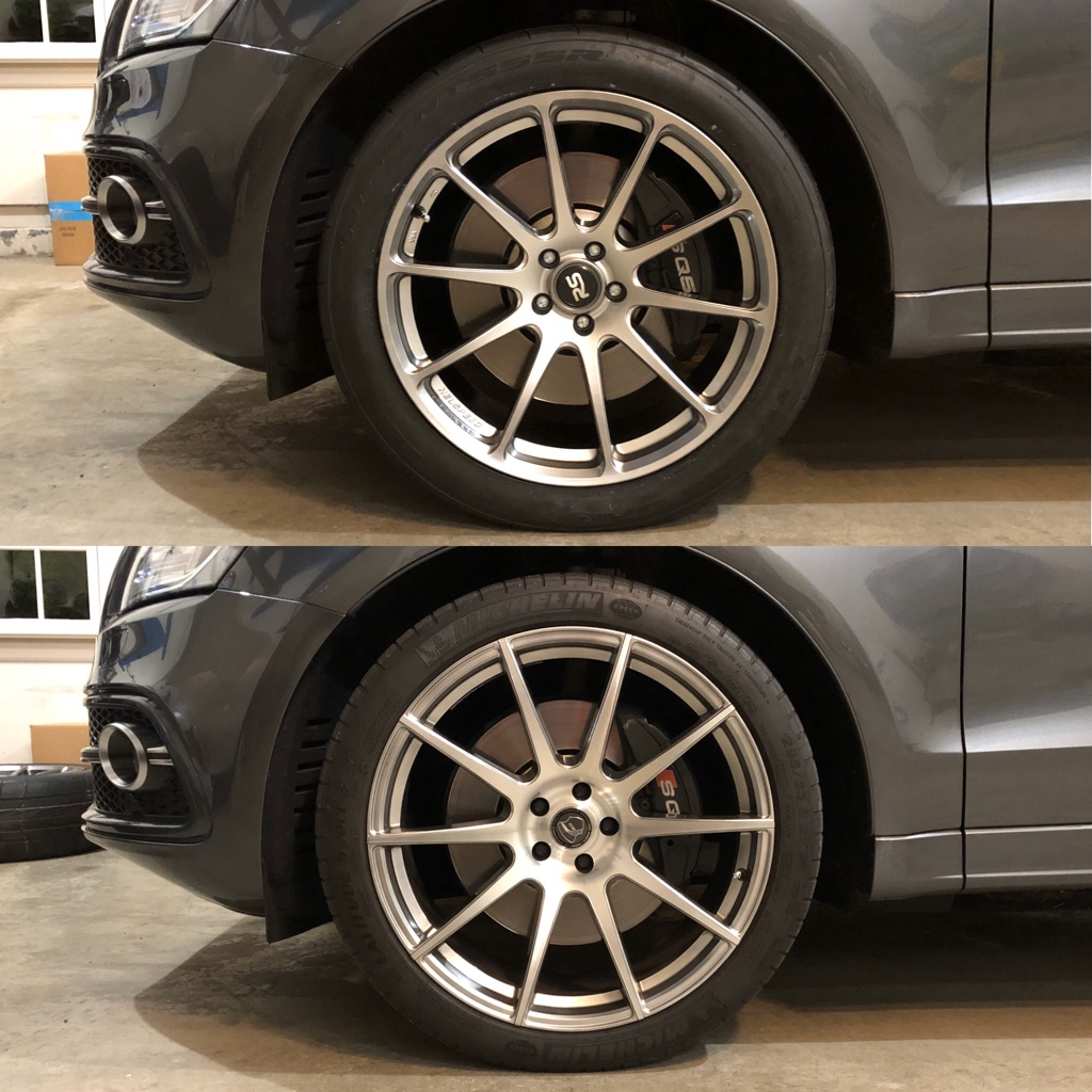 photo 3 Audi SQ5 custom wheels   20x9.5, ET +25, tire size 275/40 R20. x ET