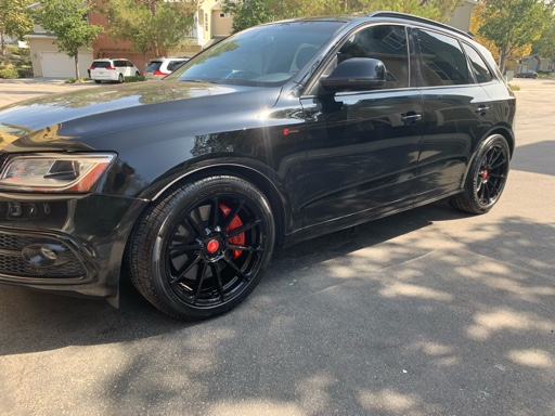 photo 1 Audi SQ5 custom wheels   20x10.0, ET , tire size X R20. x ET